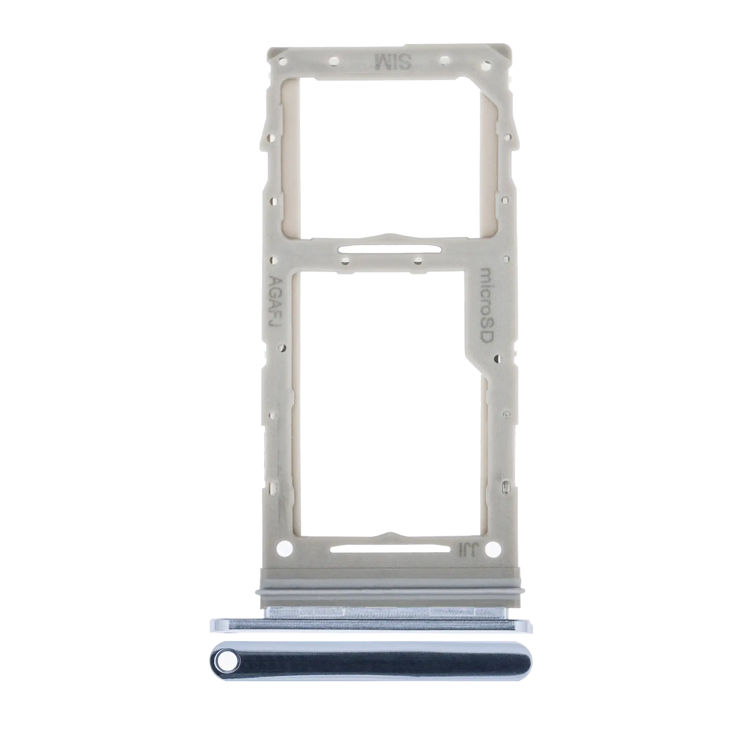 Carrellino SIM singola per Samsung Galaxy A71 5G (A716 / 2020) (Prism Cube Blu)