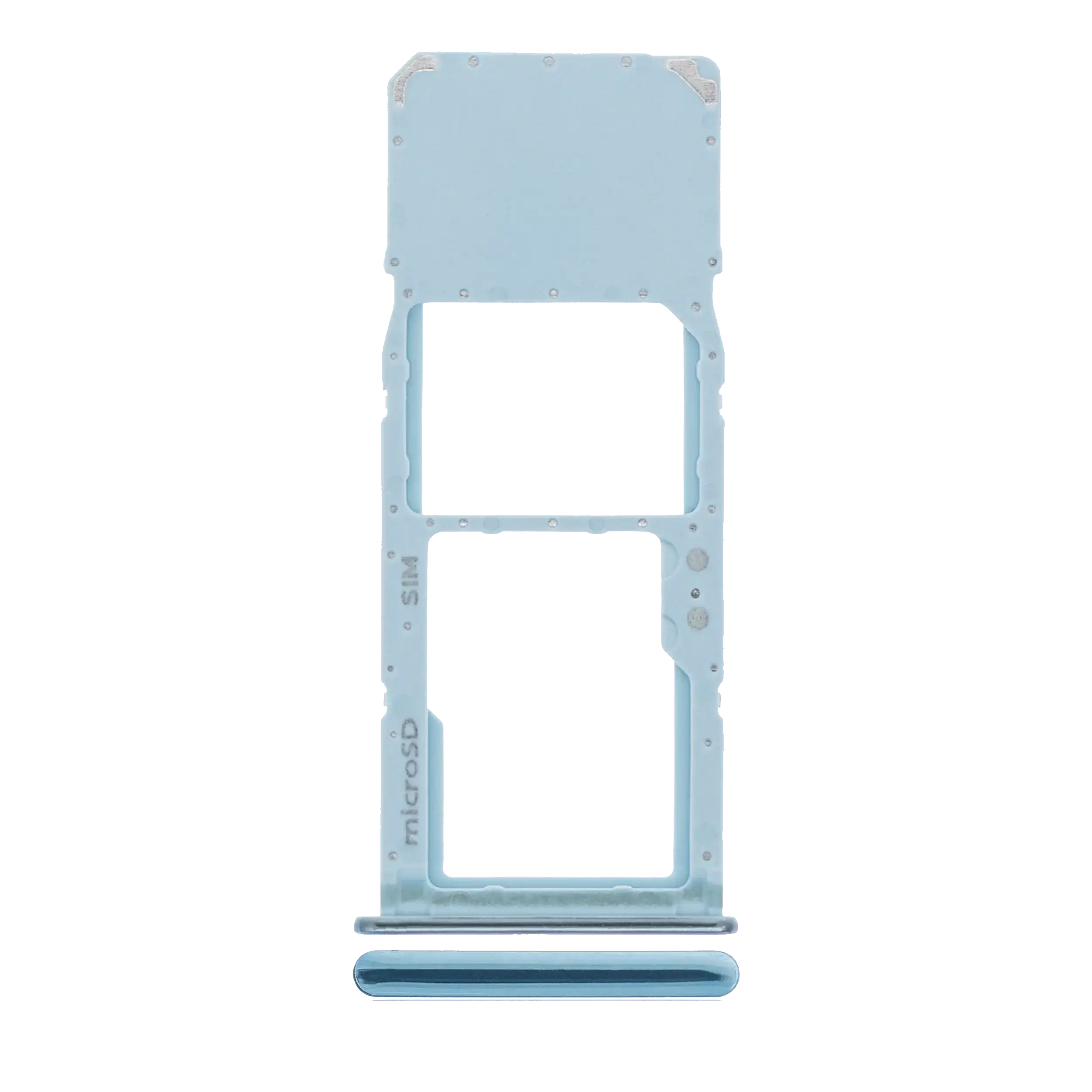 Carrellino SIM singola per Samsung Galaxy A71 (A715 / 2020) (Prism Crush Blu)
