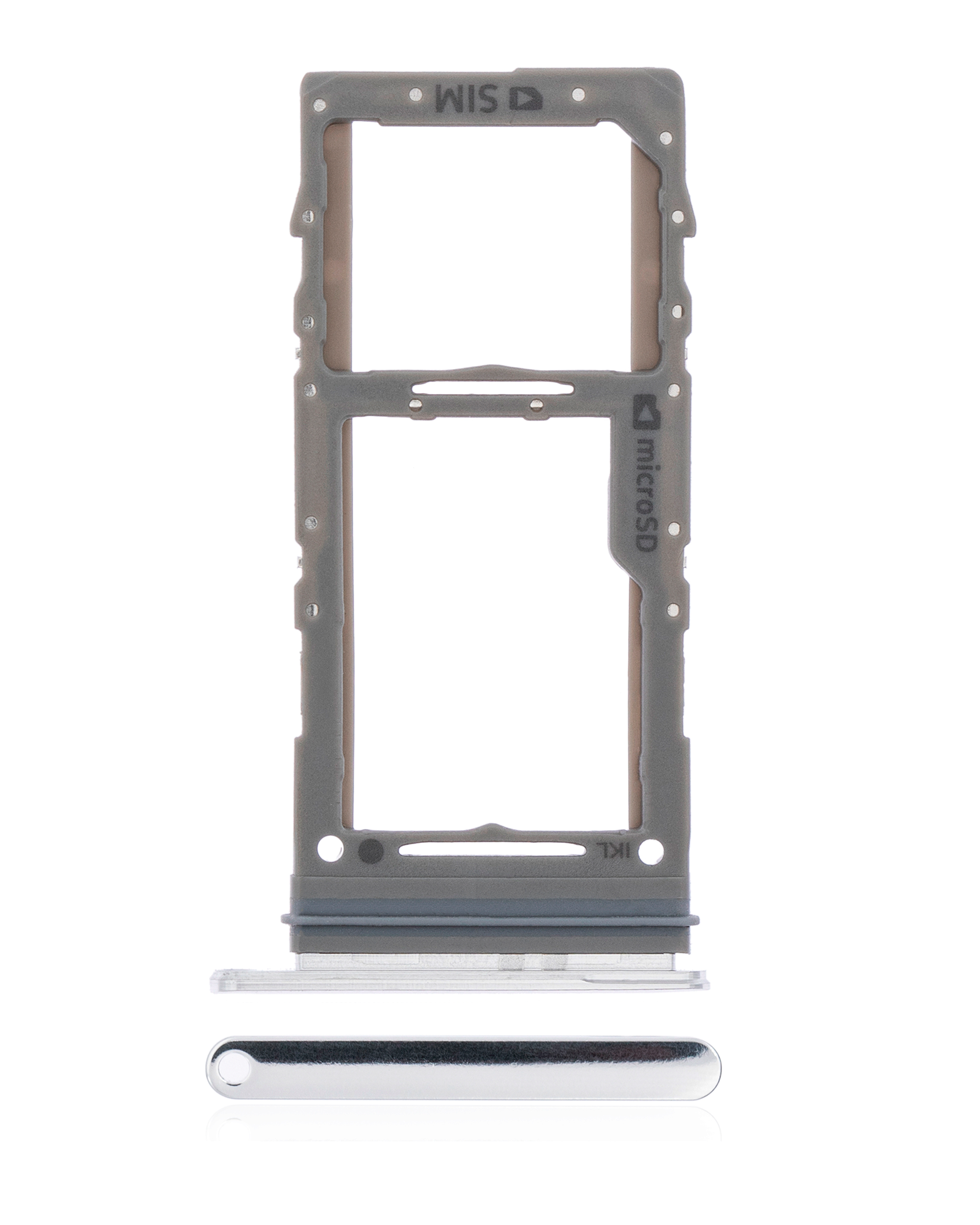 Carrellino SIM singola per Samsung Galaxy S20 / S20 Plus / S20 Ultra 5G (Bianco nuvola)