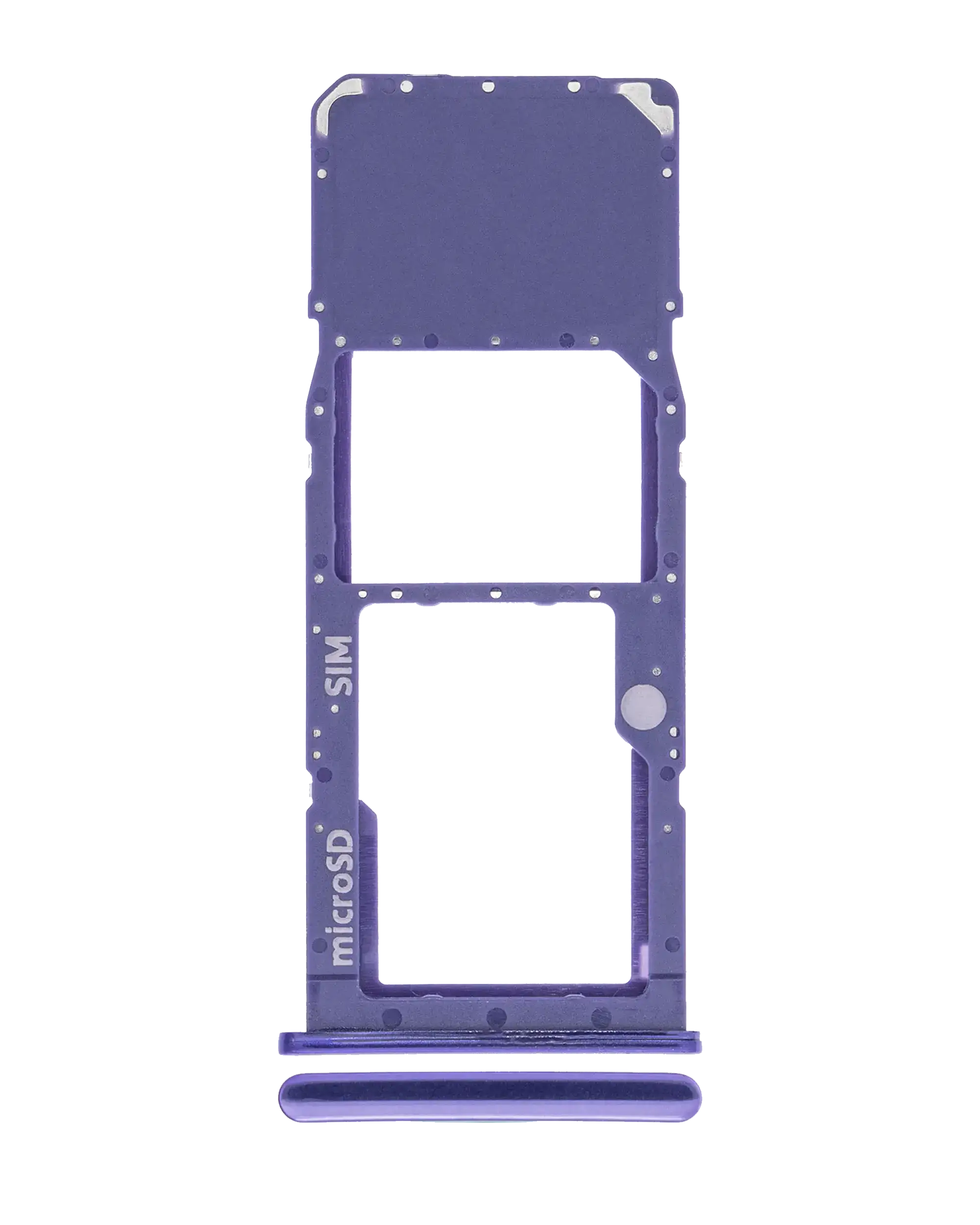 Carrellino SIM singola per Samsung Galaxy A50S (A507 / 2019) (Prism Crush Violet)