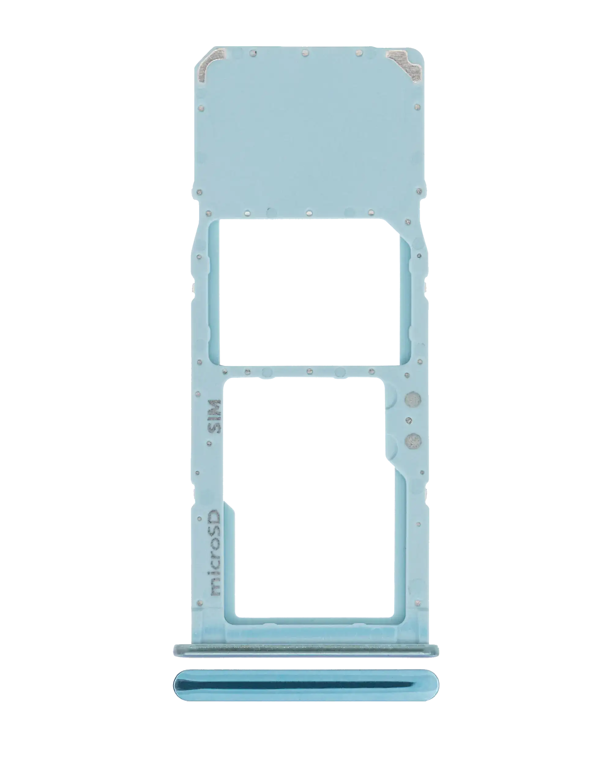 Carrellino SIM singola per Samsung Galaxy A51 4G (A515 / 2019) (Prism Crush Blu)