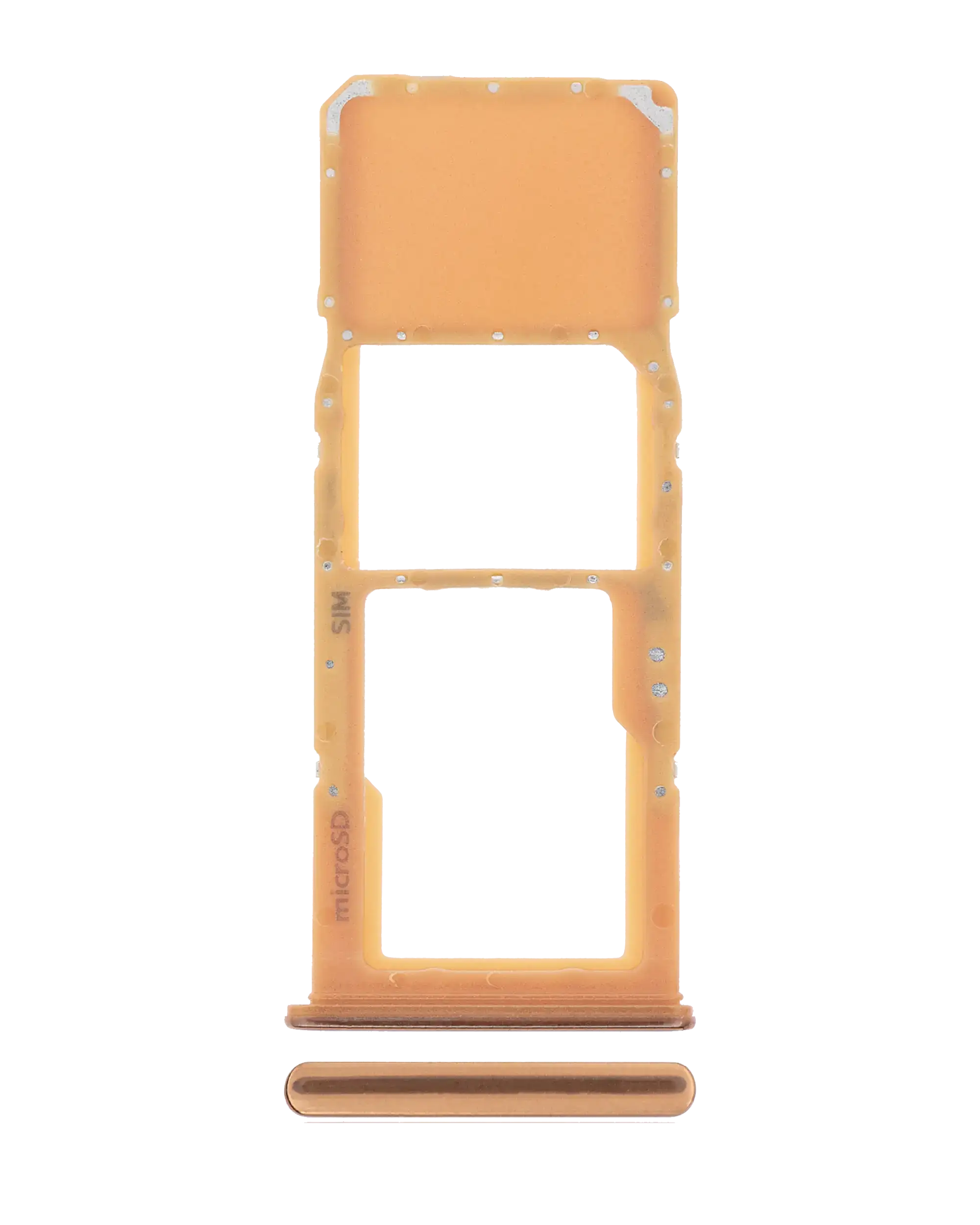 Carrellino SIM singola per Samsung Galaxy A70 (A705 / 2019) (Coral)