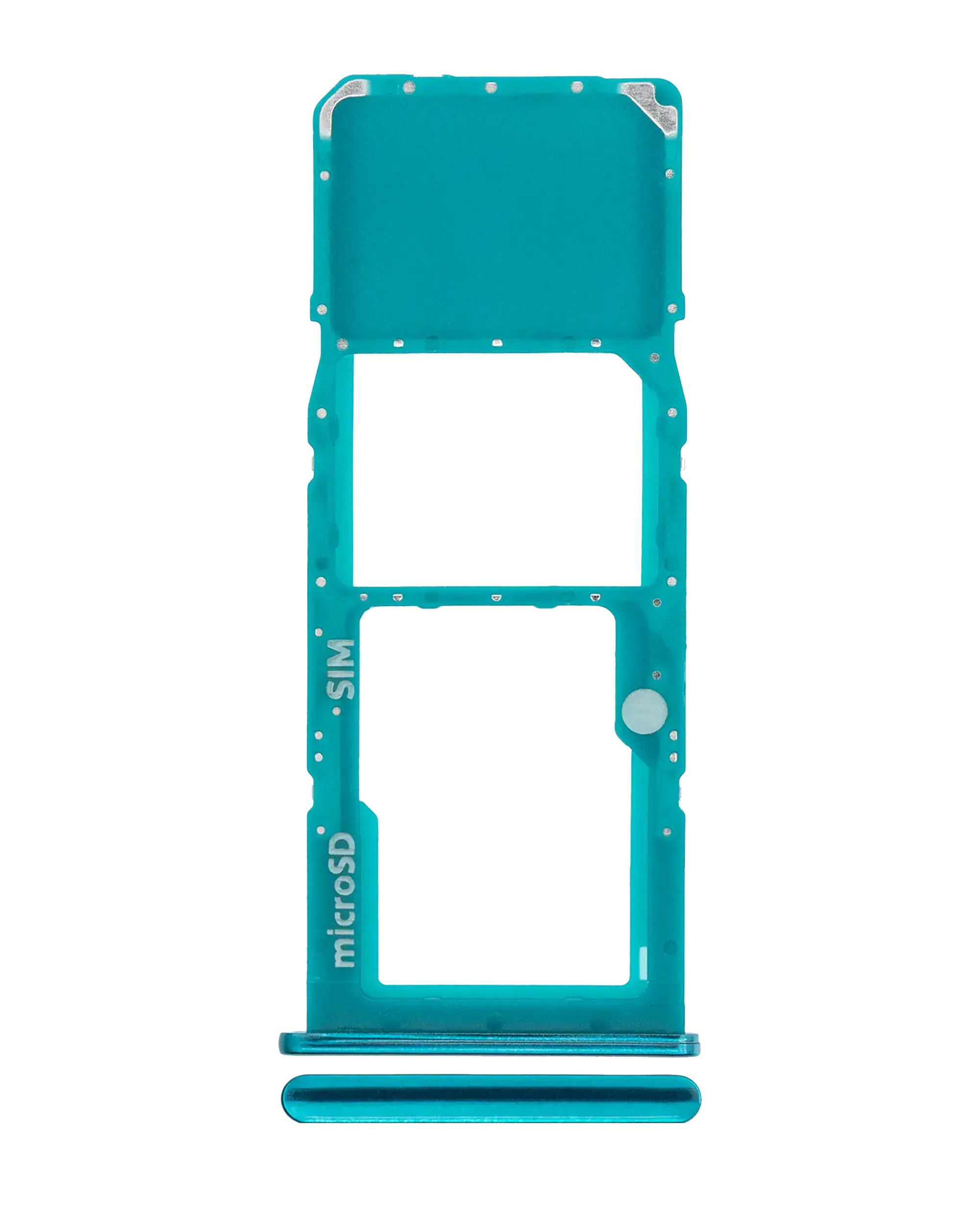 Carrellino SIM singola per Samsung Galaxy A50S (A507 / 2019) (Prism Crush Verde)