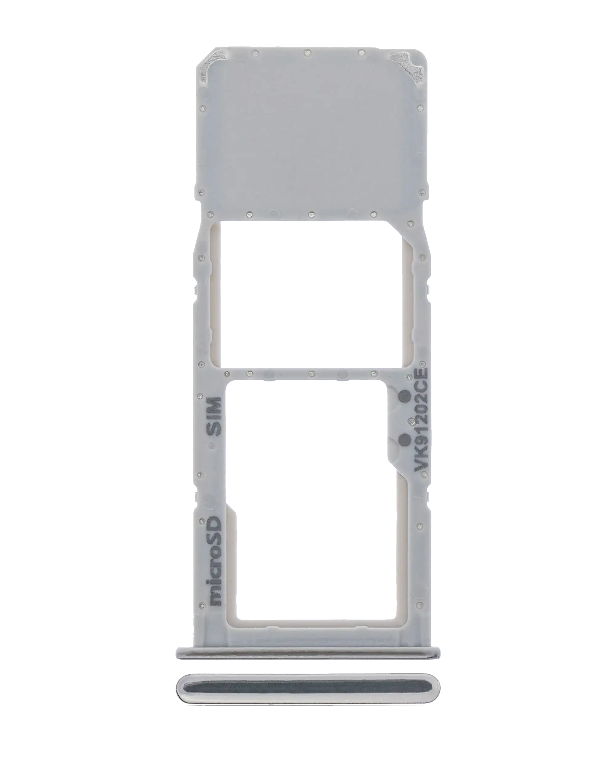 Carrellino SIM singola per Samsung Galaxy A51 4G (A515 / 2019) (Prism Crush Bianco)