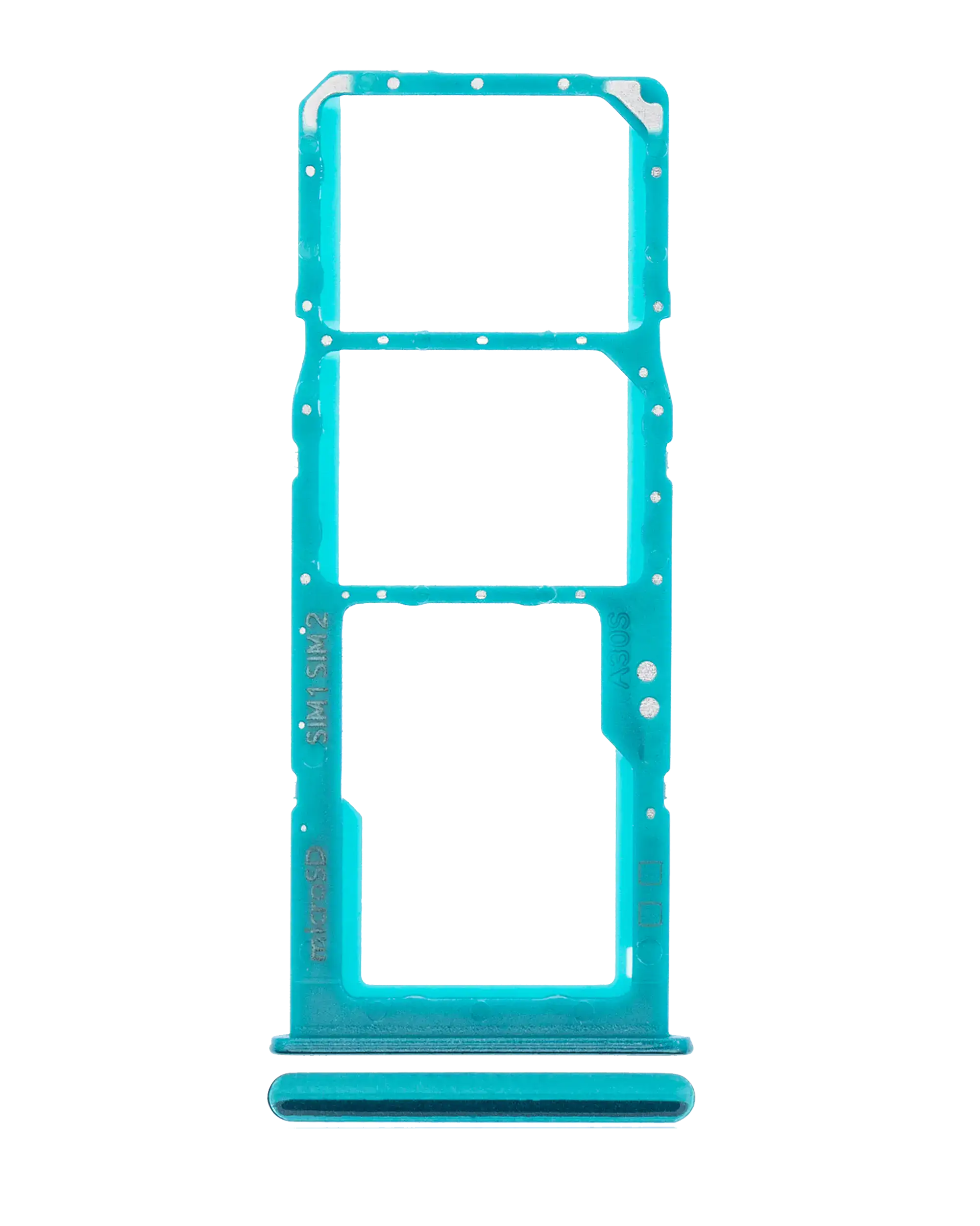 Carrellino doppia SIM per Samsung Galaxy A30S (A307 / 2019) (Verde)