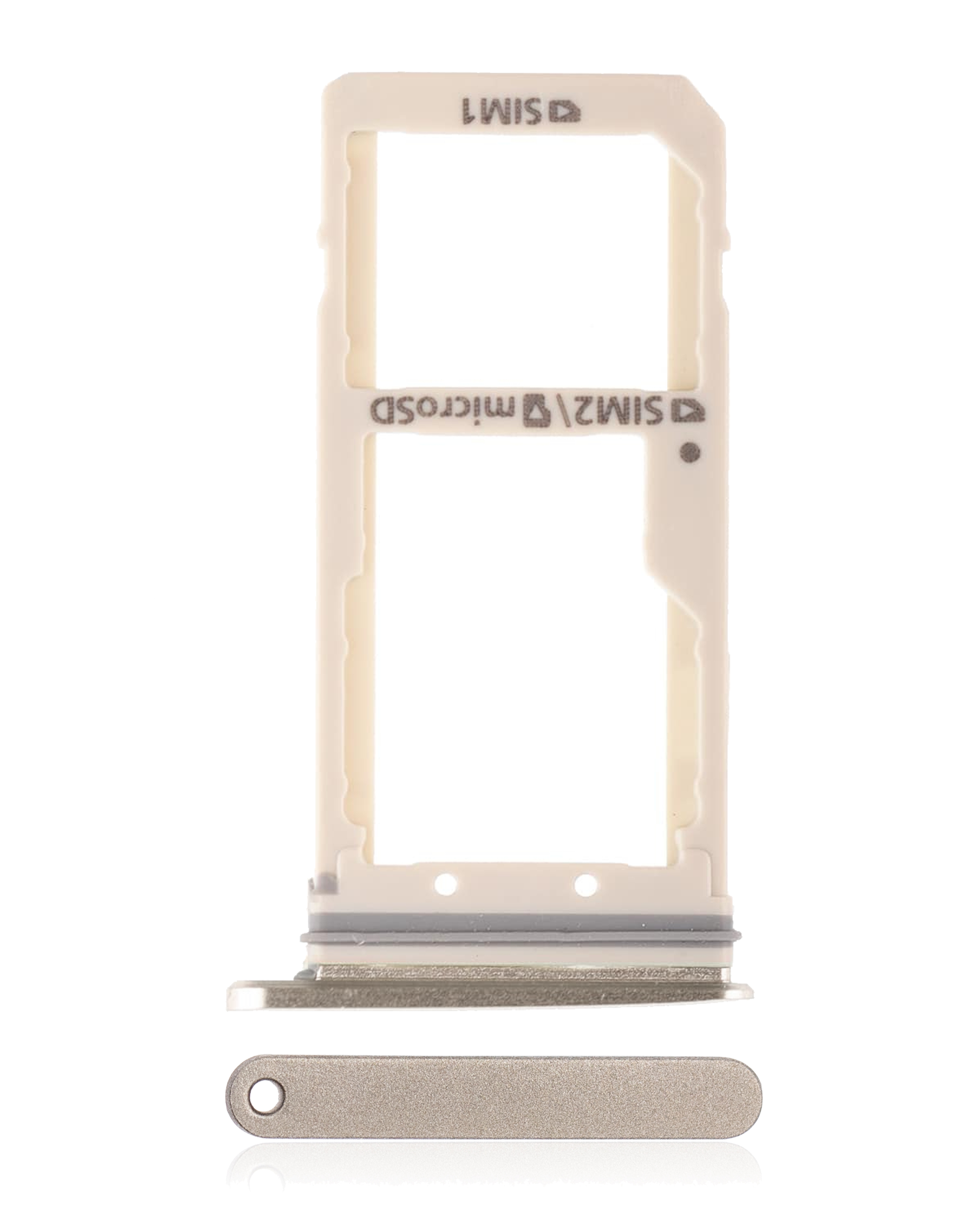 Carrellino doppia SIM per Samsung Galaxy S7 (Oro platino)