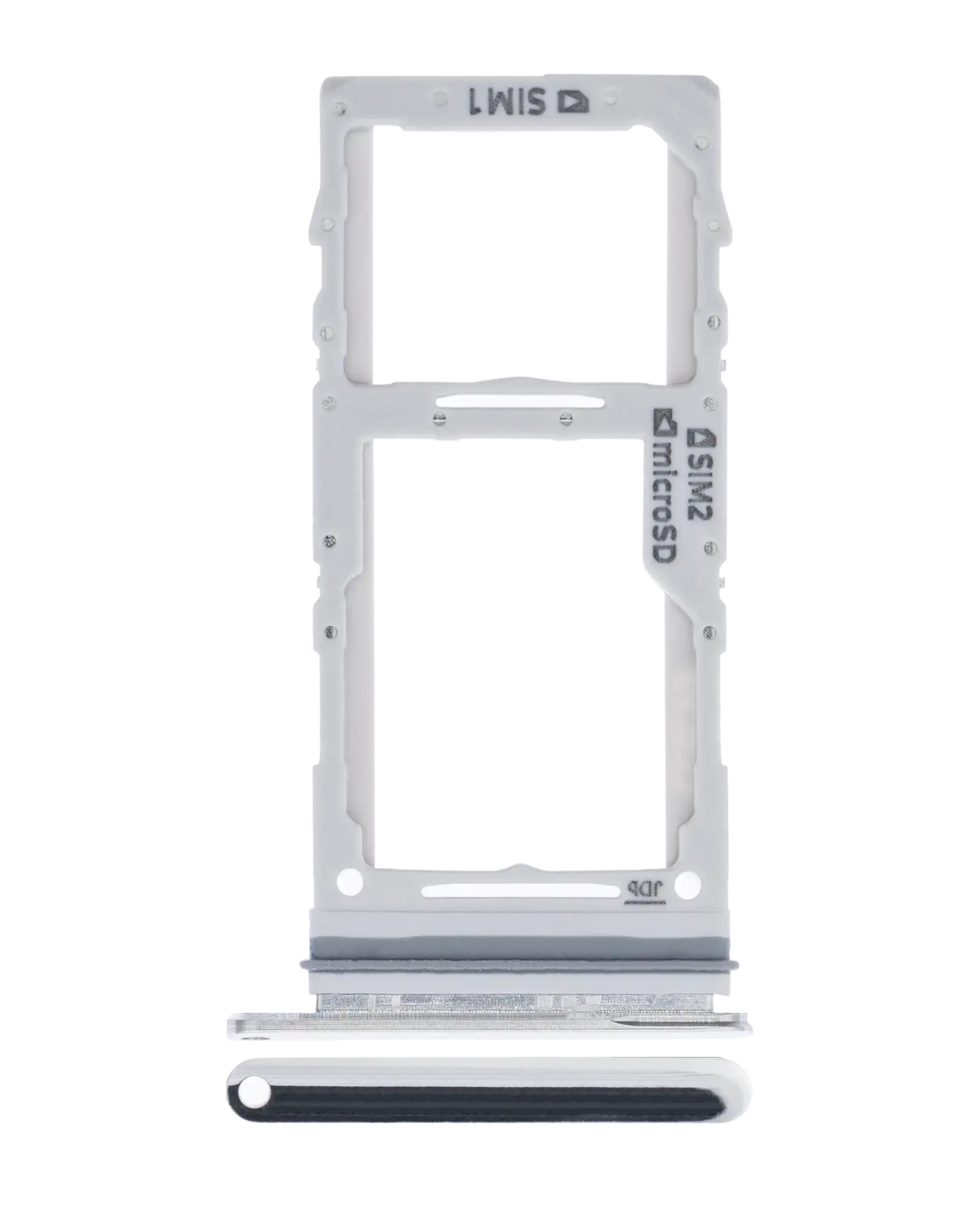 Carrellino doppia SIM per Samsung Galaxy A71 5G (A716 / 2020) (Prism Cube Argento)