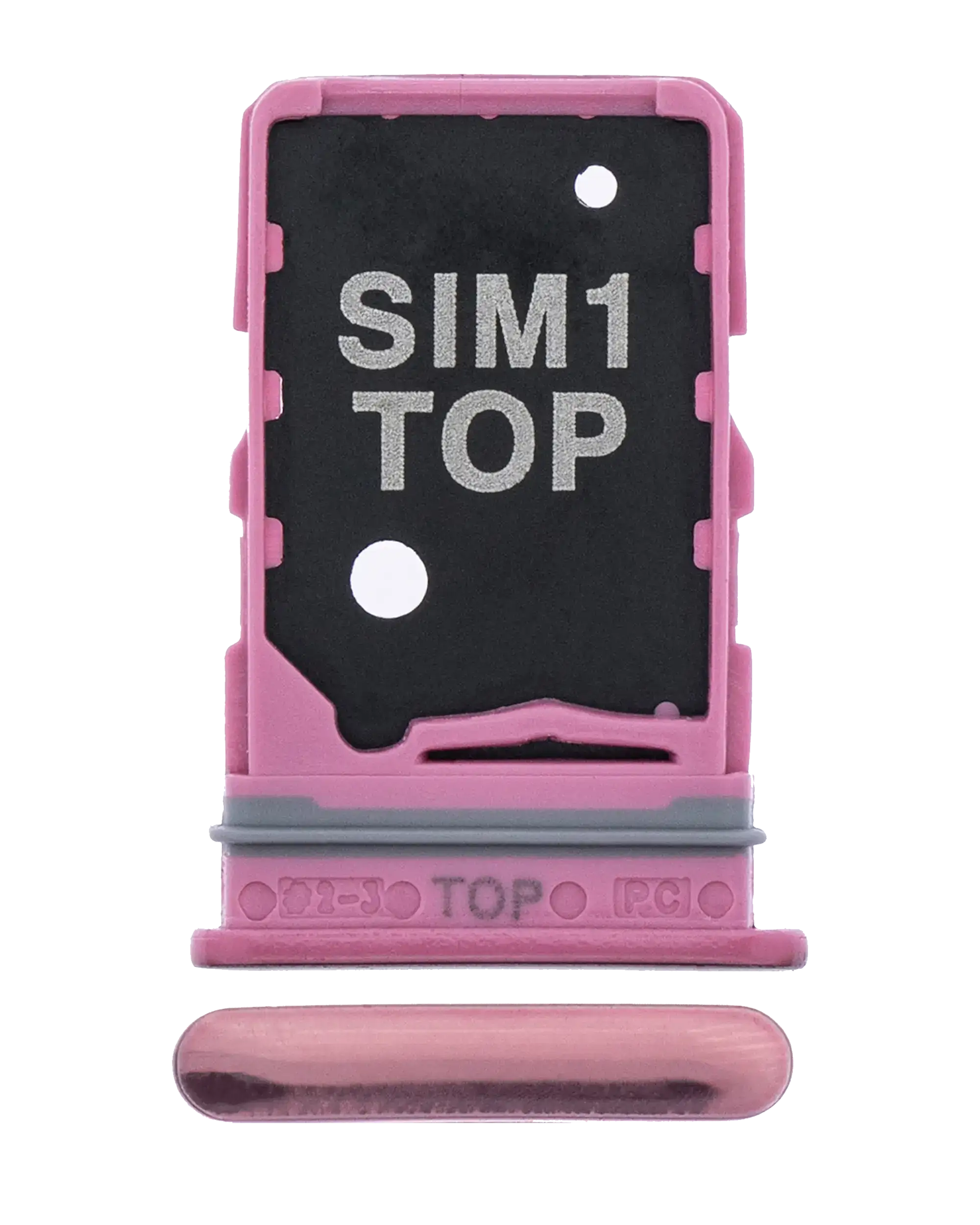 Carrellino doppia SIM per Samsung Galaxy A80 (A805 / 2019) (Rosa)