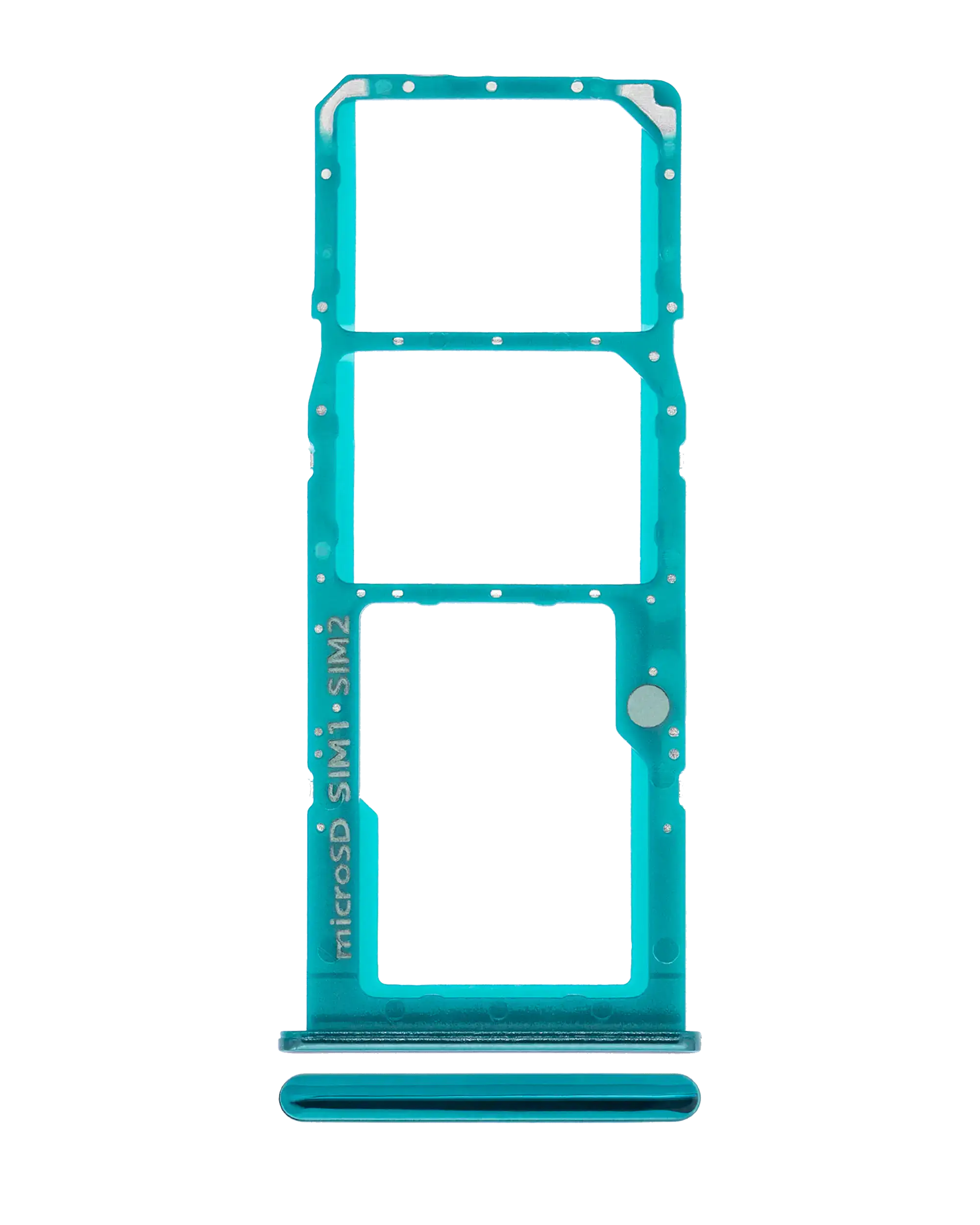 Carrellino doppia SIM per Samsung Galaxy A50S (A507 / 2019) (Prism Crush Verde)