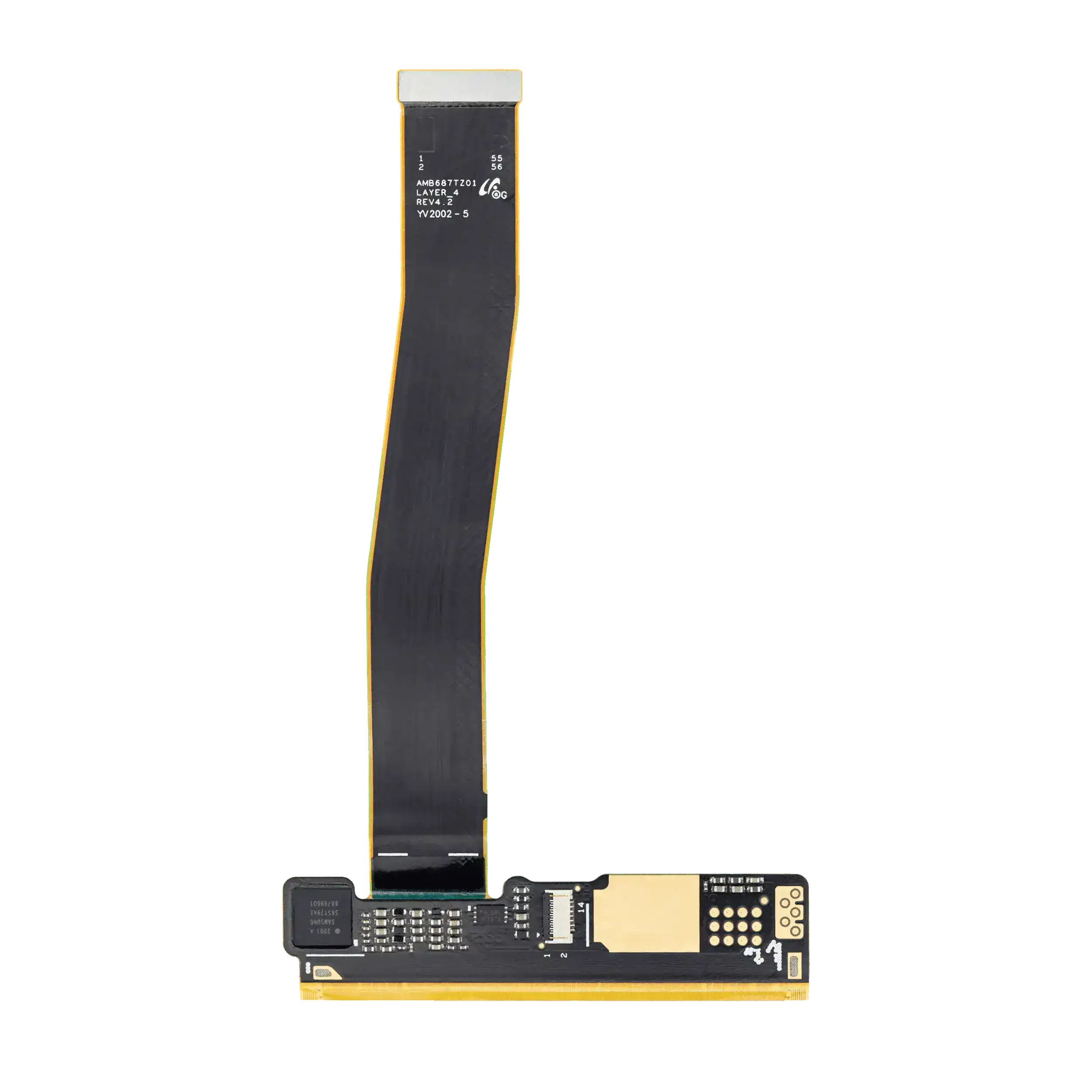 LCD flat per Samsung Galaxy S20 Ultra