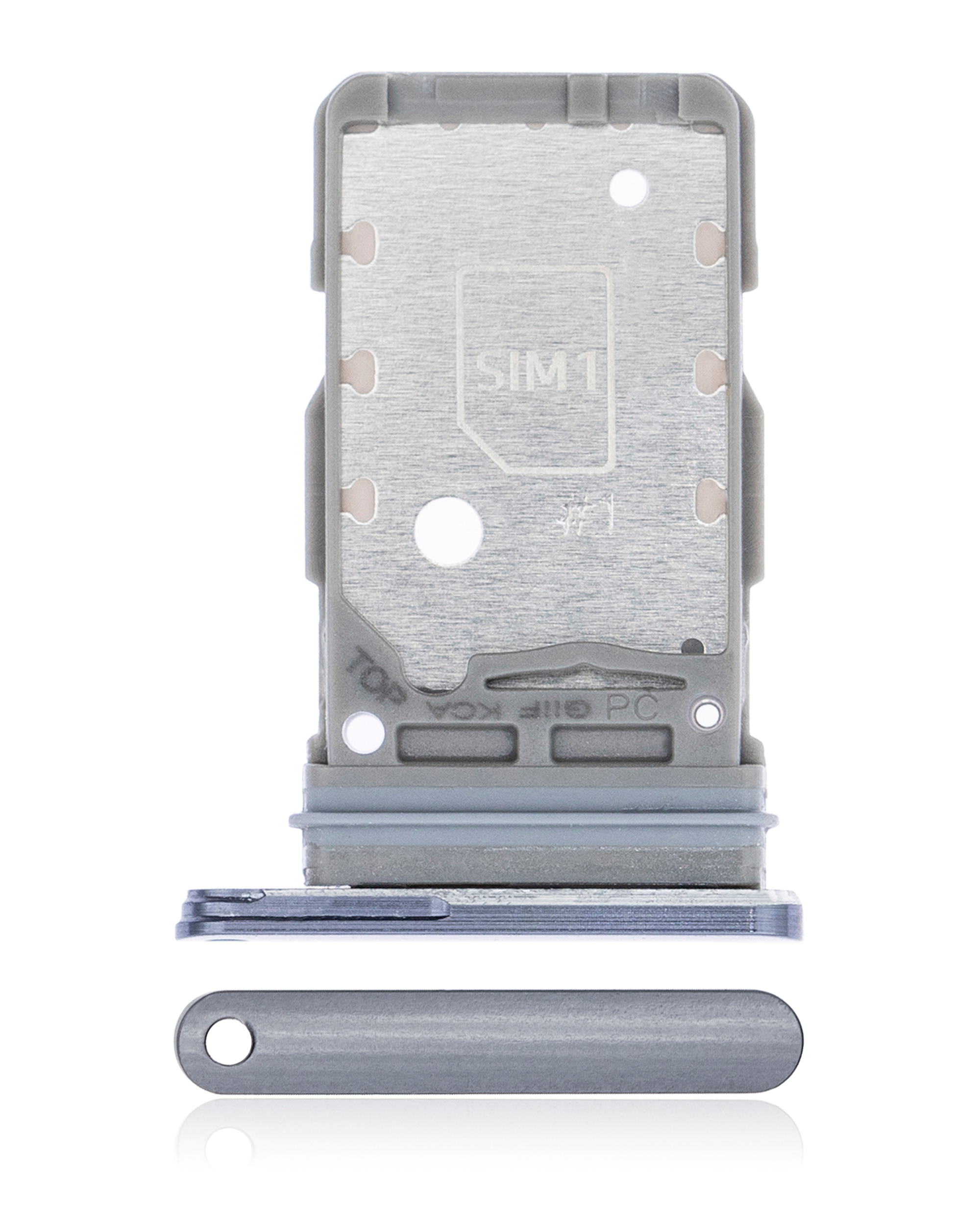 Carrellino doppia SIM per Samsung Galaxy S21 5G (Phantom Grigio)