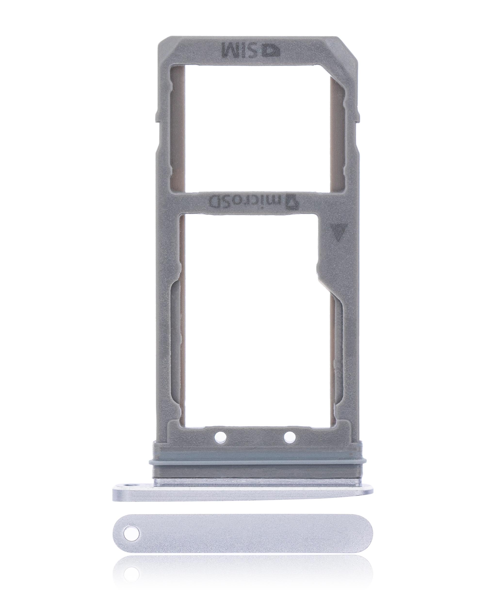 Carrellino doppia SIM per Samsung Galaxy S7 (Nero Onyx)