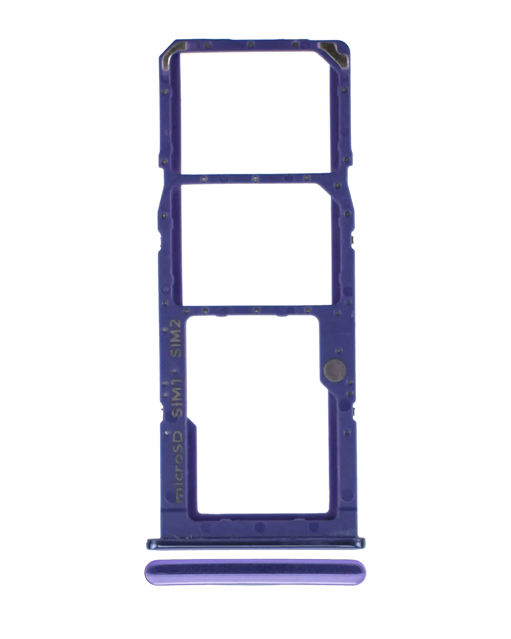 Carrellino doppia SIM per Samsung Galaxy A50S (A507 / 2019) (Prism Crush Violet)