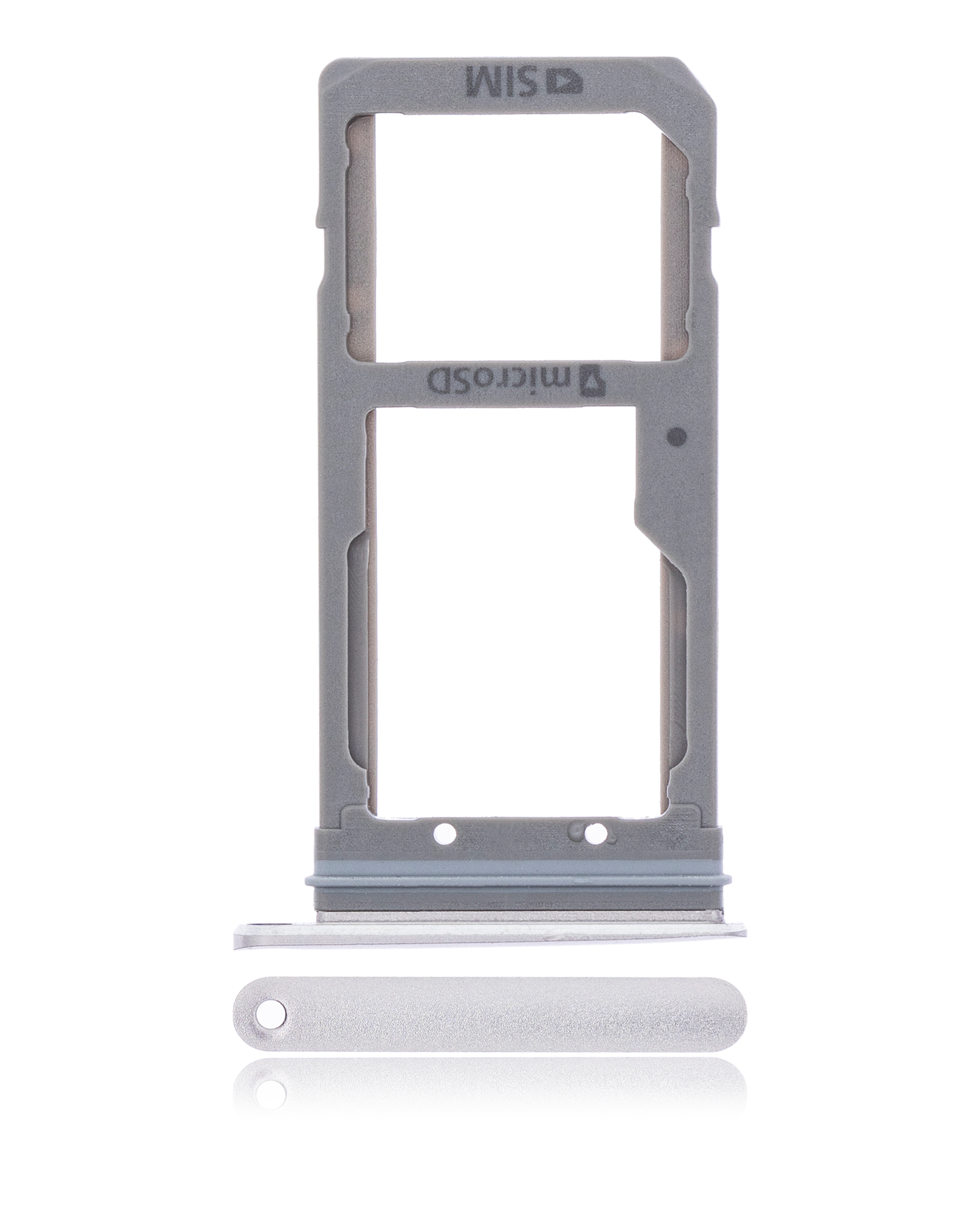Carrellino doppia SIM per Samsung Galaxy S7 Edge (Oro)