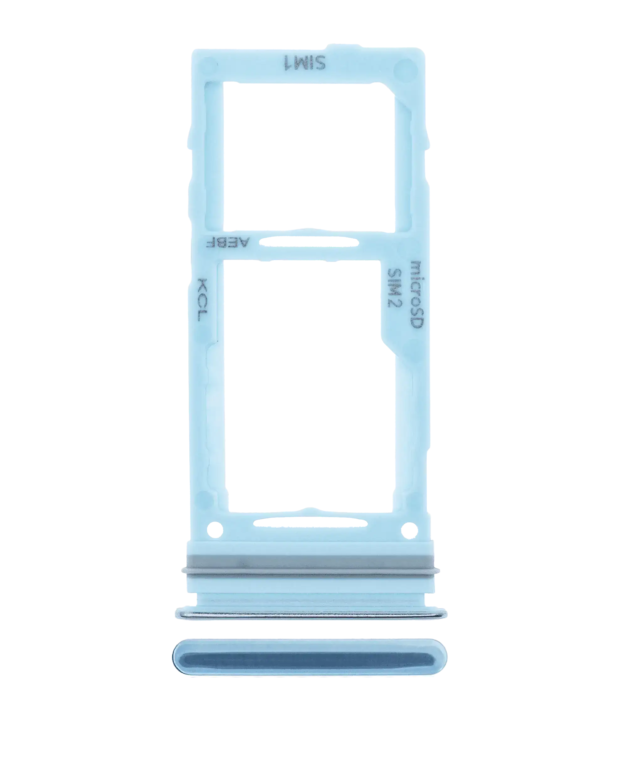 Carrellino doppia SIM per Samsung Galaxy A52 4G (A525 / 2021) / 5G (A526 / 2021) A52S 5G (A528 / 2021) (Awesome Blu)