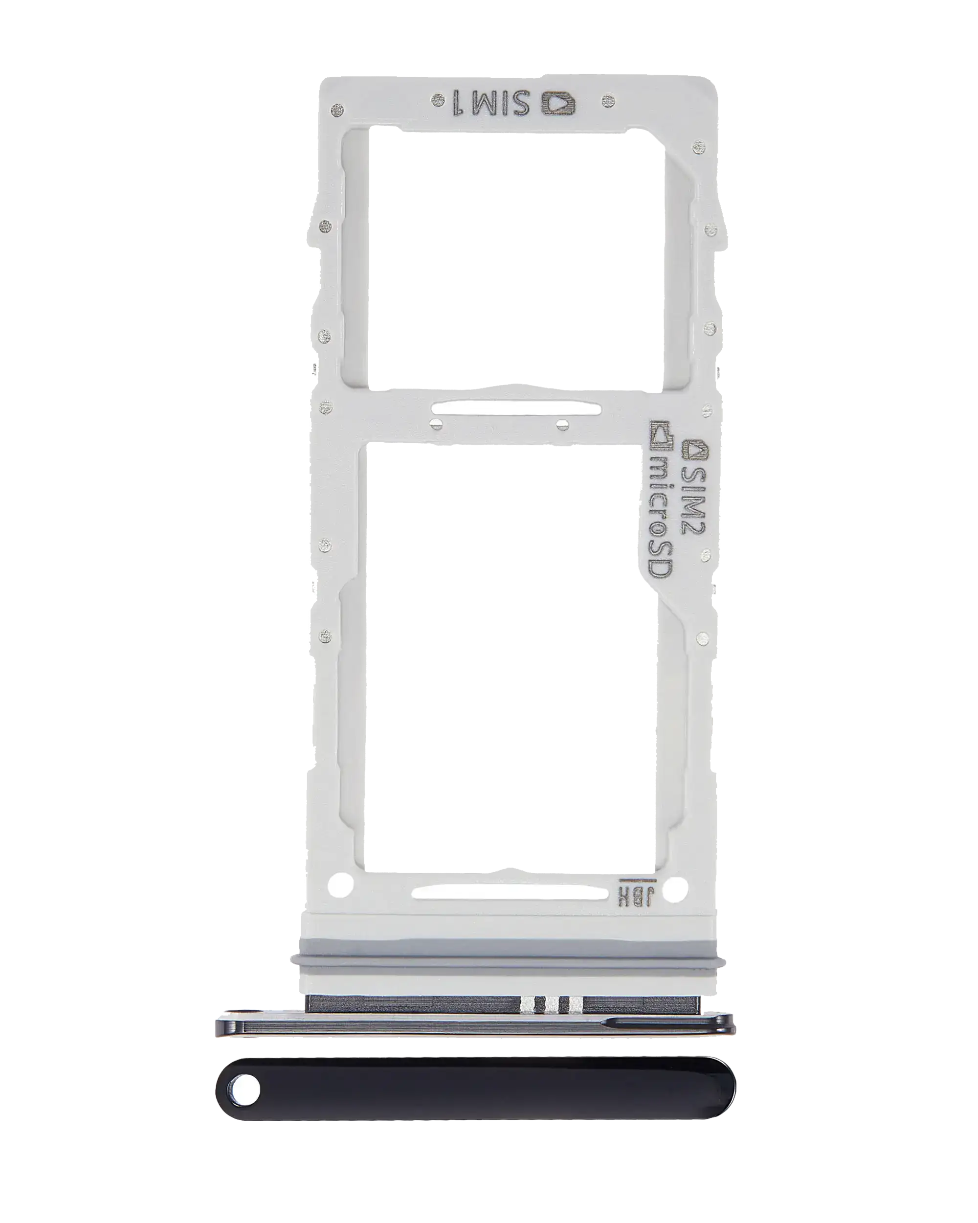 Carrellino doppia SIM per Samsung Galaxy A71 5G (A716 / 2020) (Prism Cube Nero)