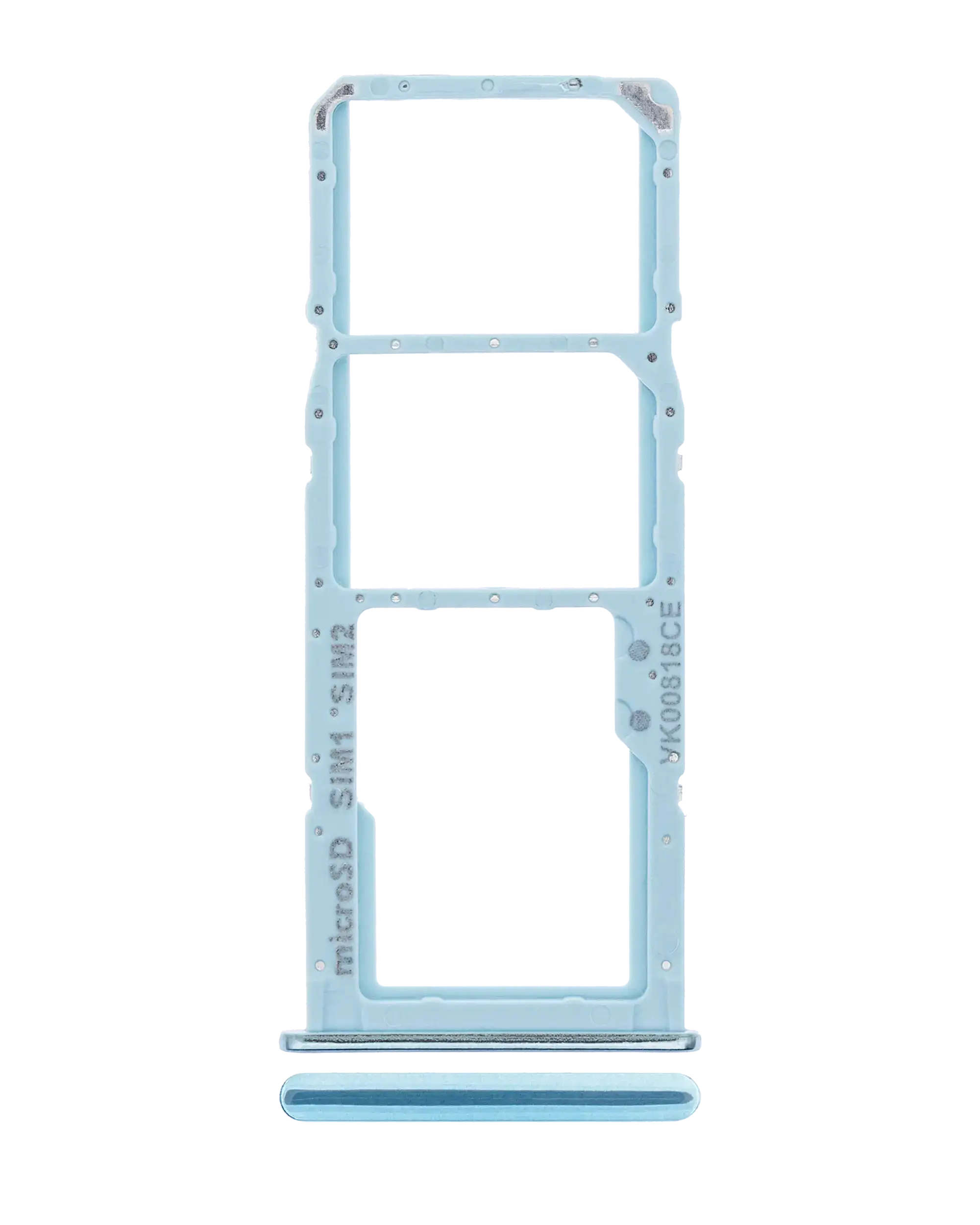Carrellino doppia SIM per Samsung Galaxy A51 4G (A515 / 2019) (Prism Crush Blu)