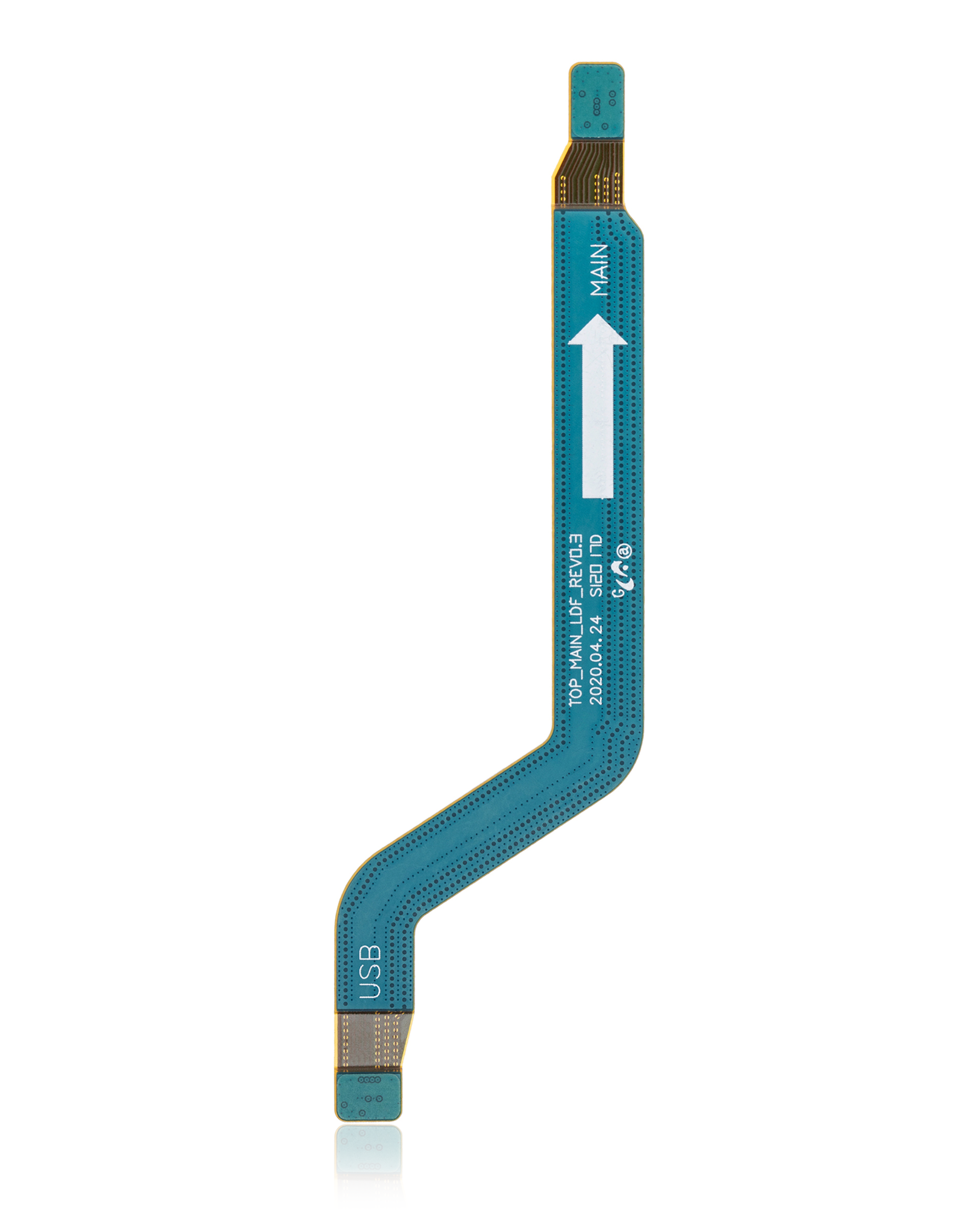 Antenna Connecting Cavo (Mainboard To Connettore di ricarica) per Samsung Galaxy Z Fold 2 5G