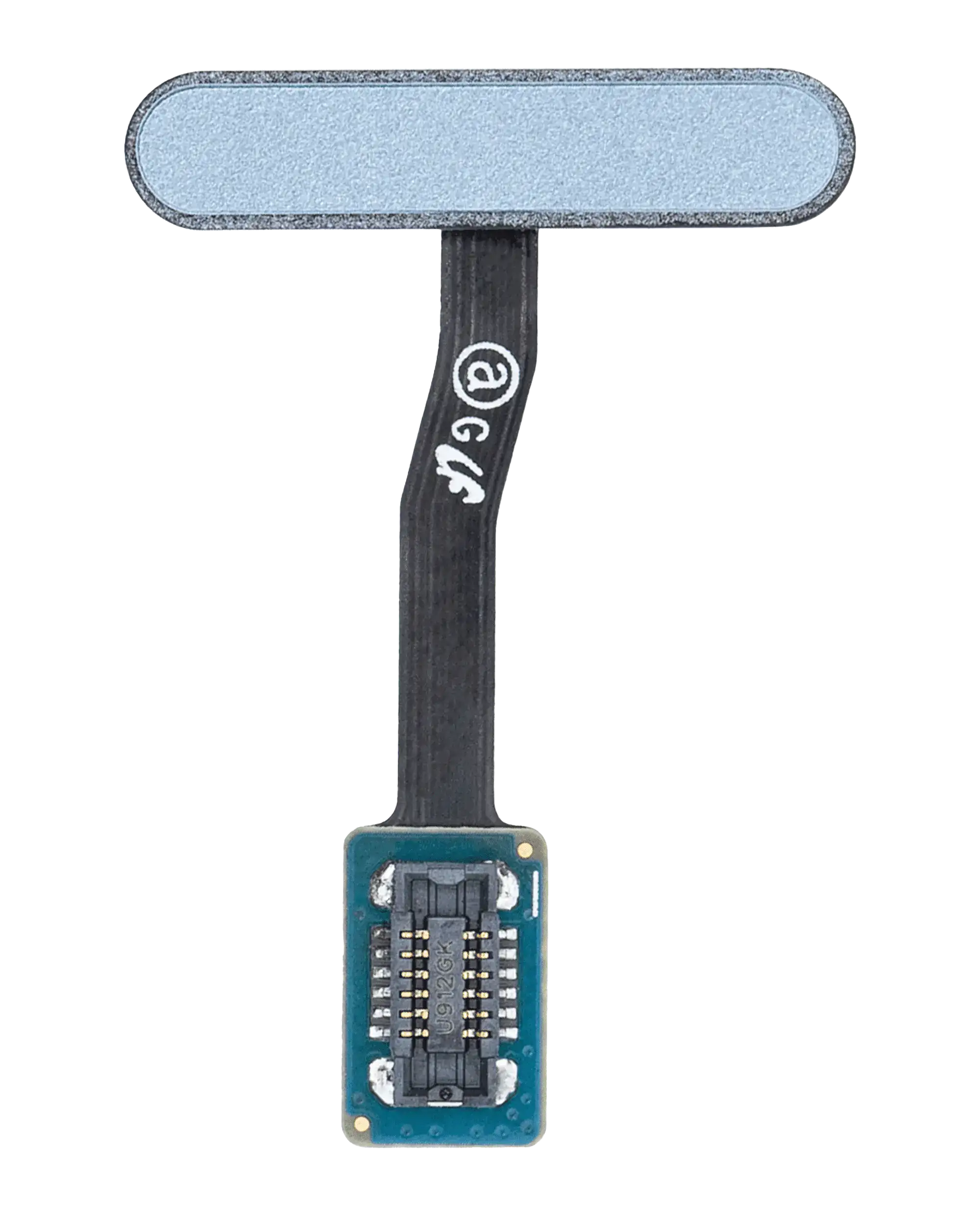 Power e Fingerprint Reader con flat per Samsung Galaxy S10E (Prism Blu)