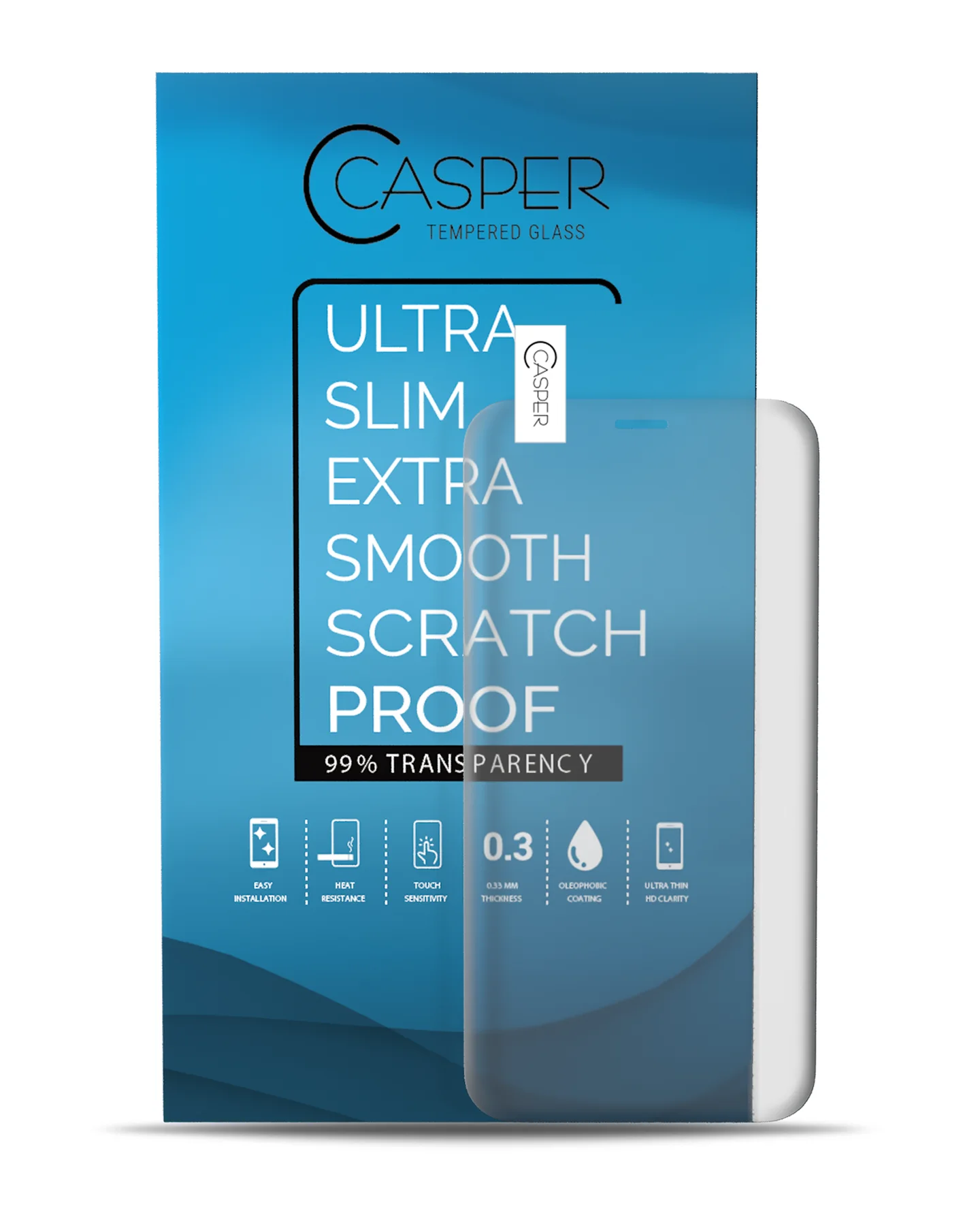 Casper Vetro temperato per iPhone 13 Mini (10 pezzi) (Matte)