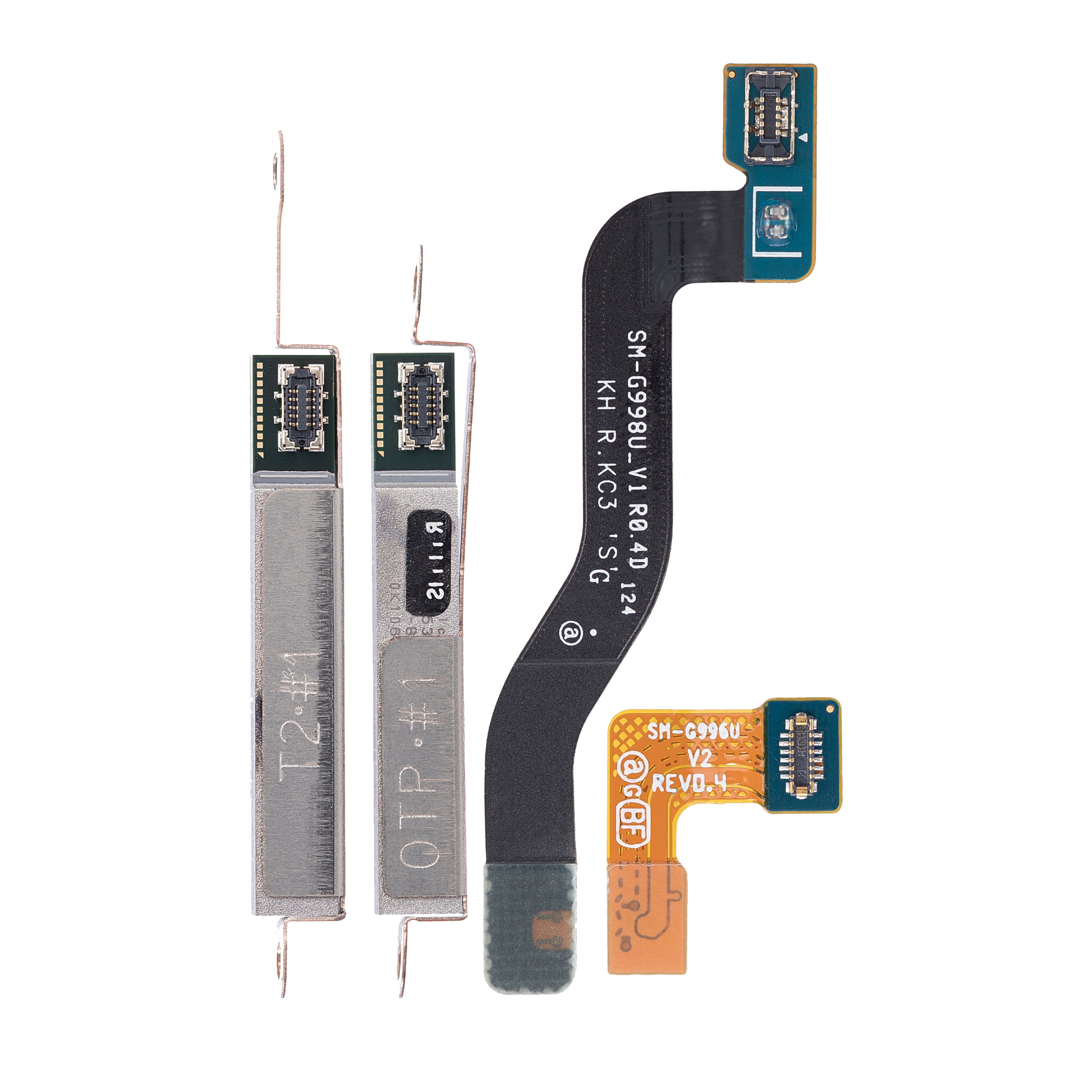 5G Antenna flat con Modulo per Samsung Galaxy S21 Ultra (G998U) (4 set pezzi)