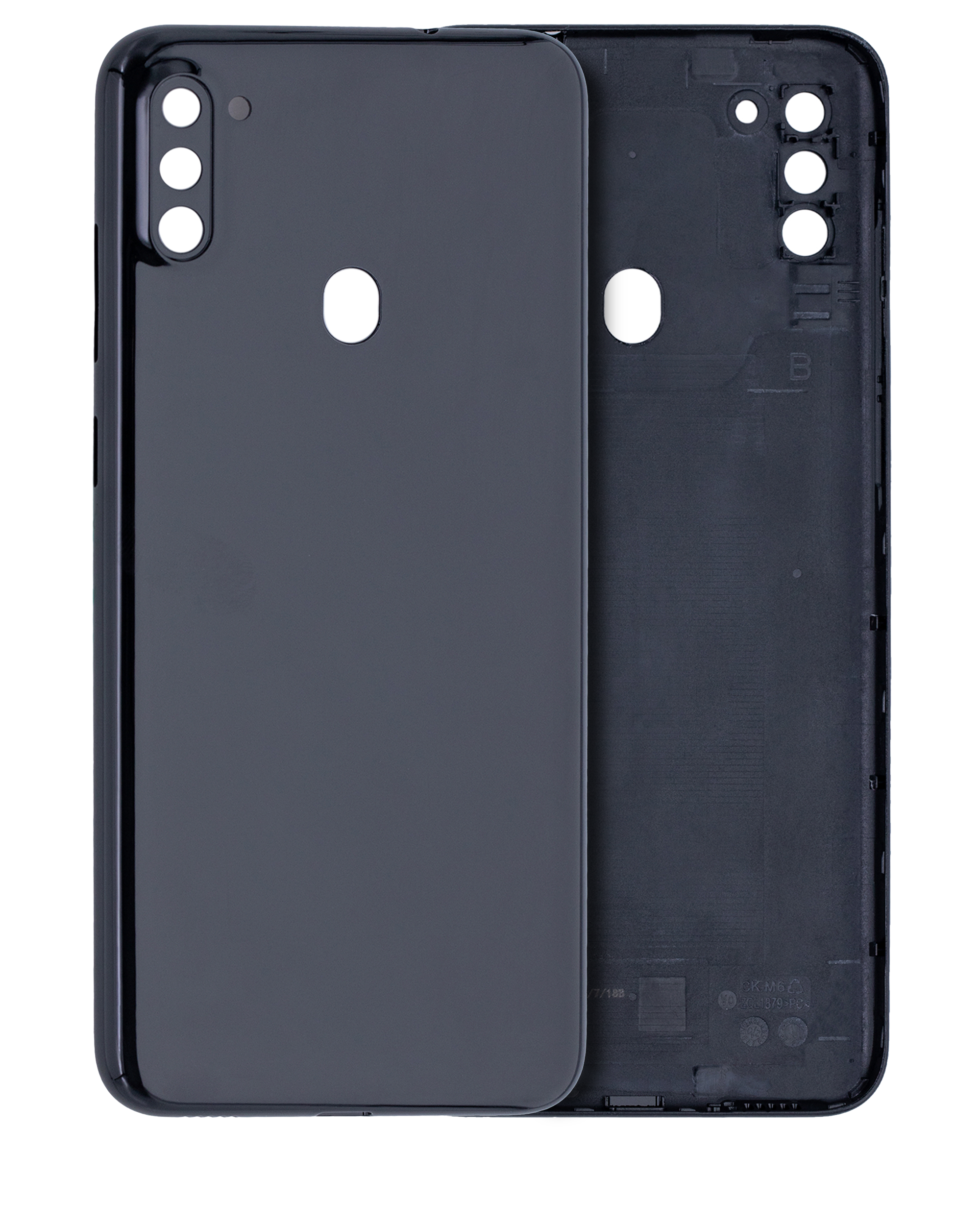 Cover posteriore per Samsung Galaxy A11 (A115 / 2020) (Nero)