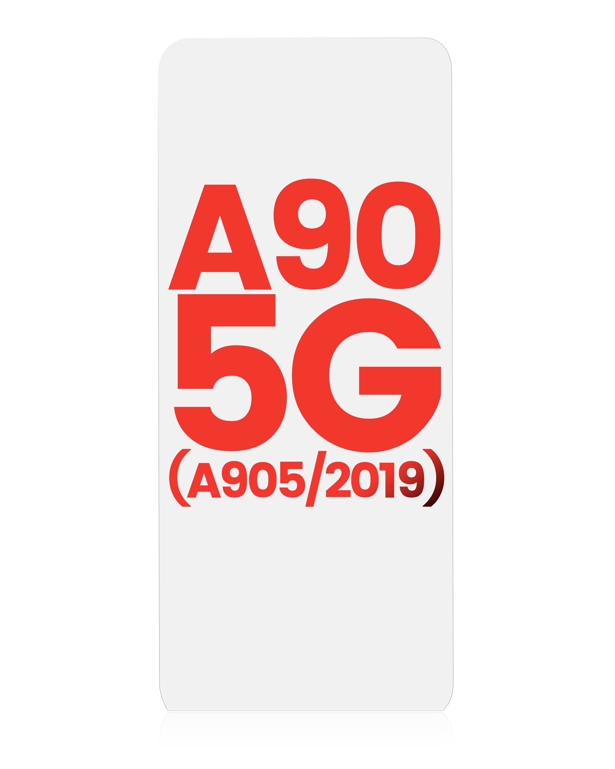 Polarizer Film per Samsung Galaxy A90 5G (A908 / 2019) (10 pezzi)