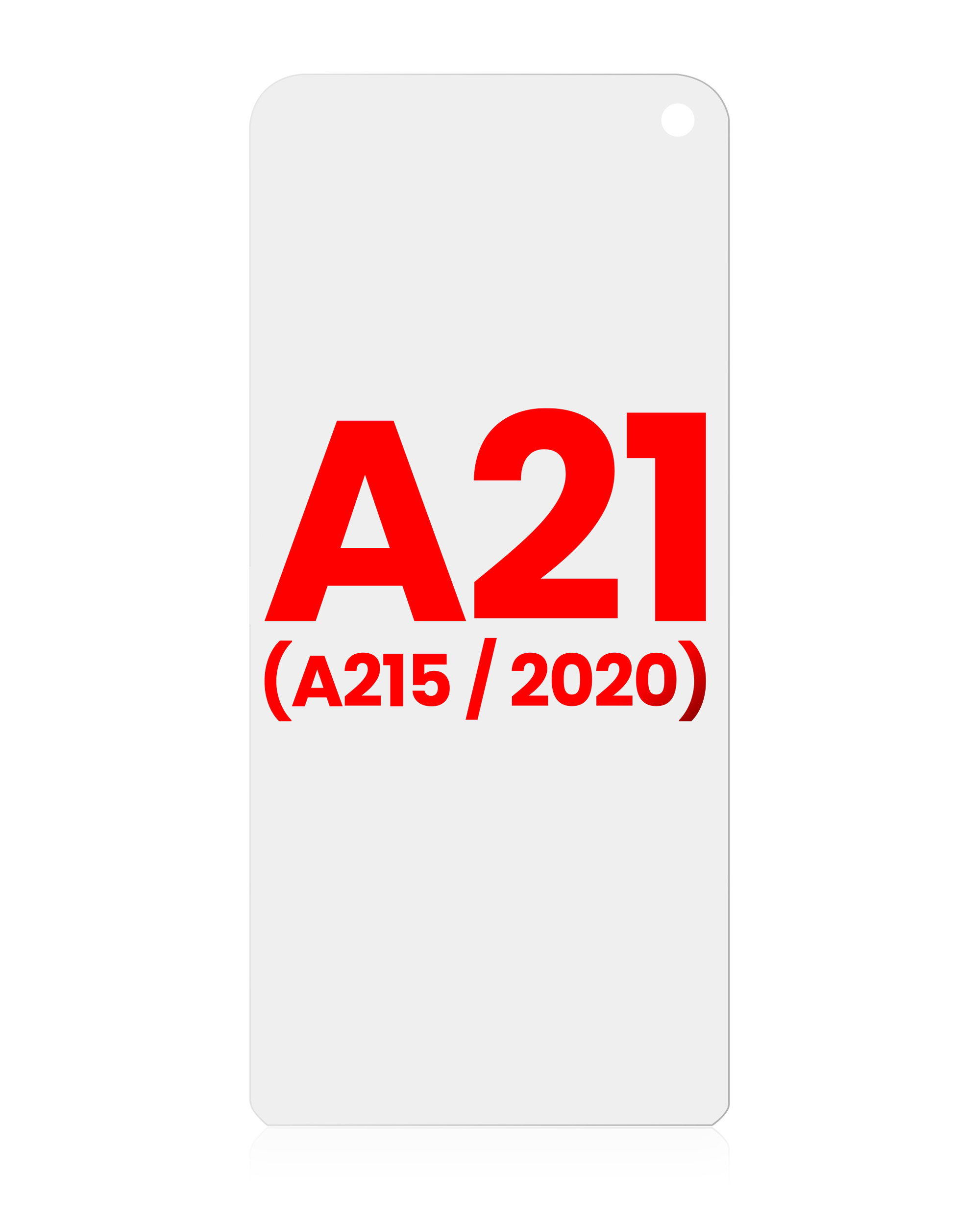 Polarizer Film per Samsung Galaxy A21 (A215 / 2020) (10 pezzi)
