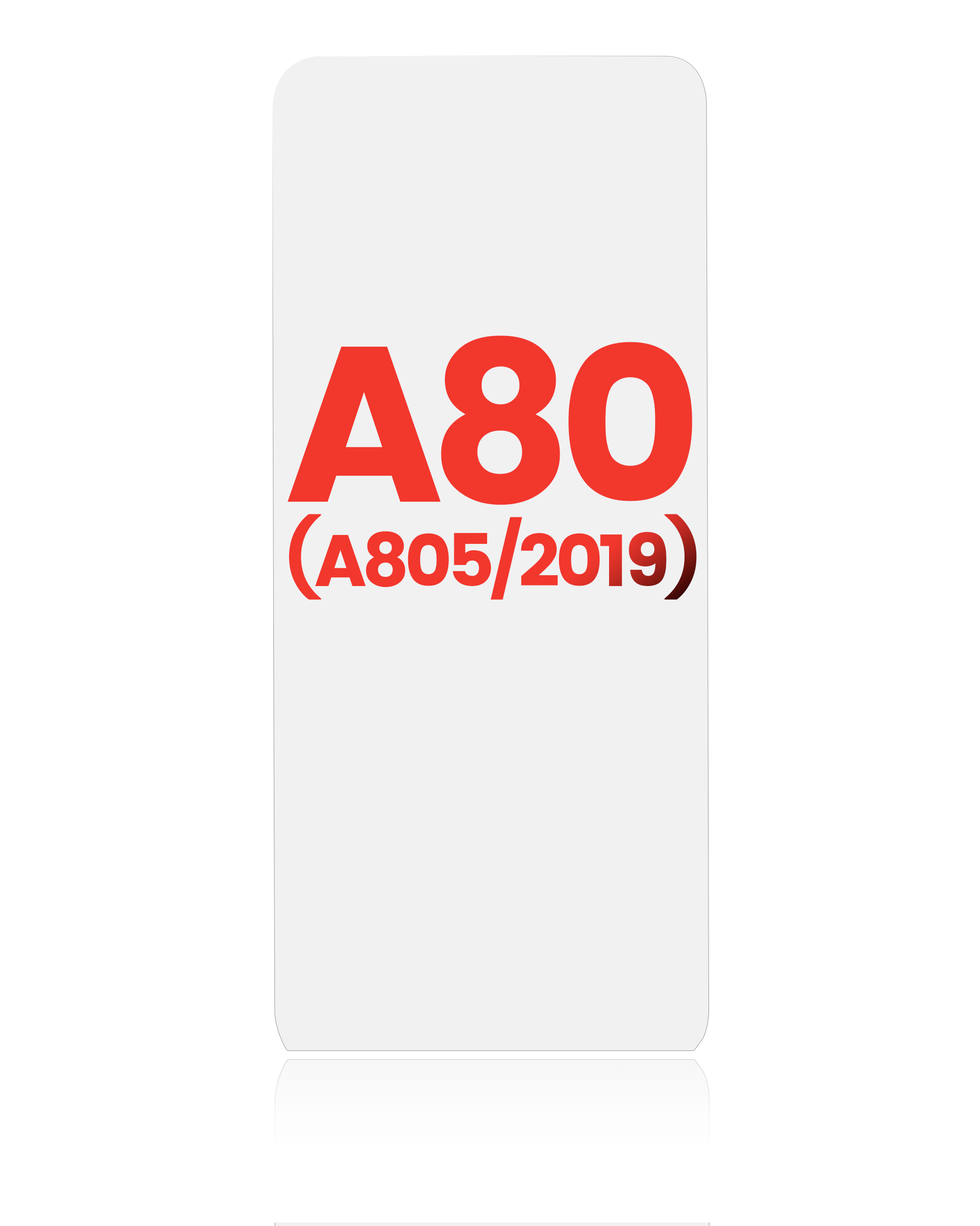 Polarizer Film per Samsung Galaxy A80 (A805 / 2019) (10 pezzi)