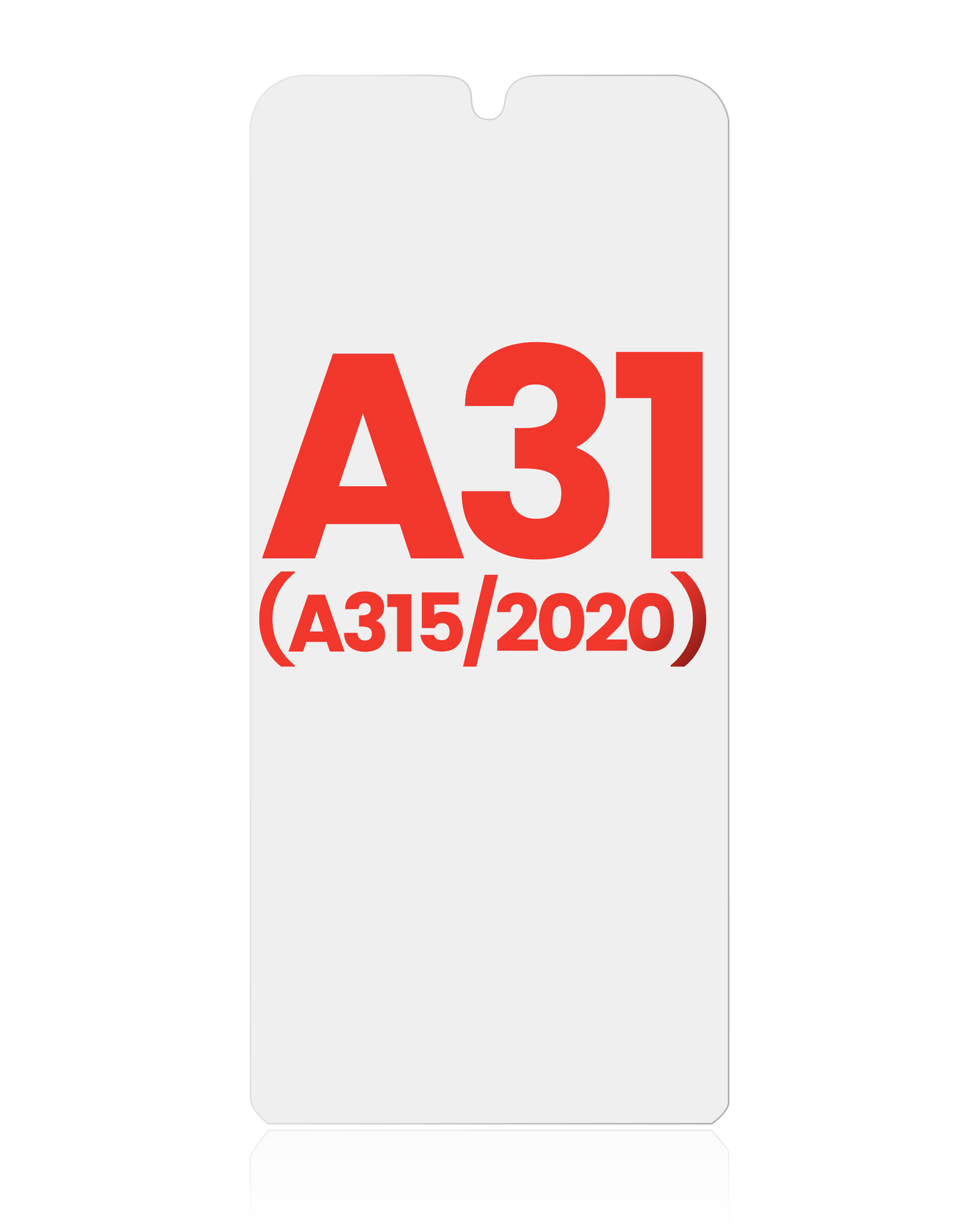 Polarizer Film per Samsung Galaxy A31 (A315 / 2020) (10 pezzi)