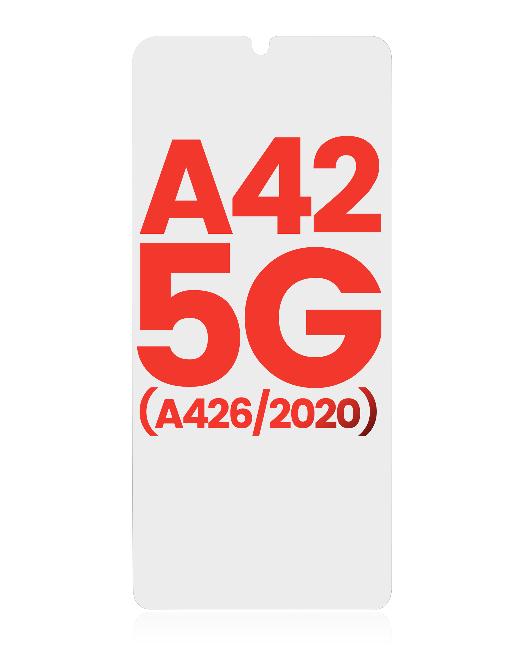 Polarizer Film per Samsung Galaxy A42 5G (A426 / 2020) (10 pezzi)