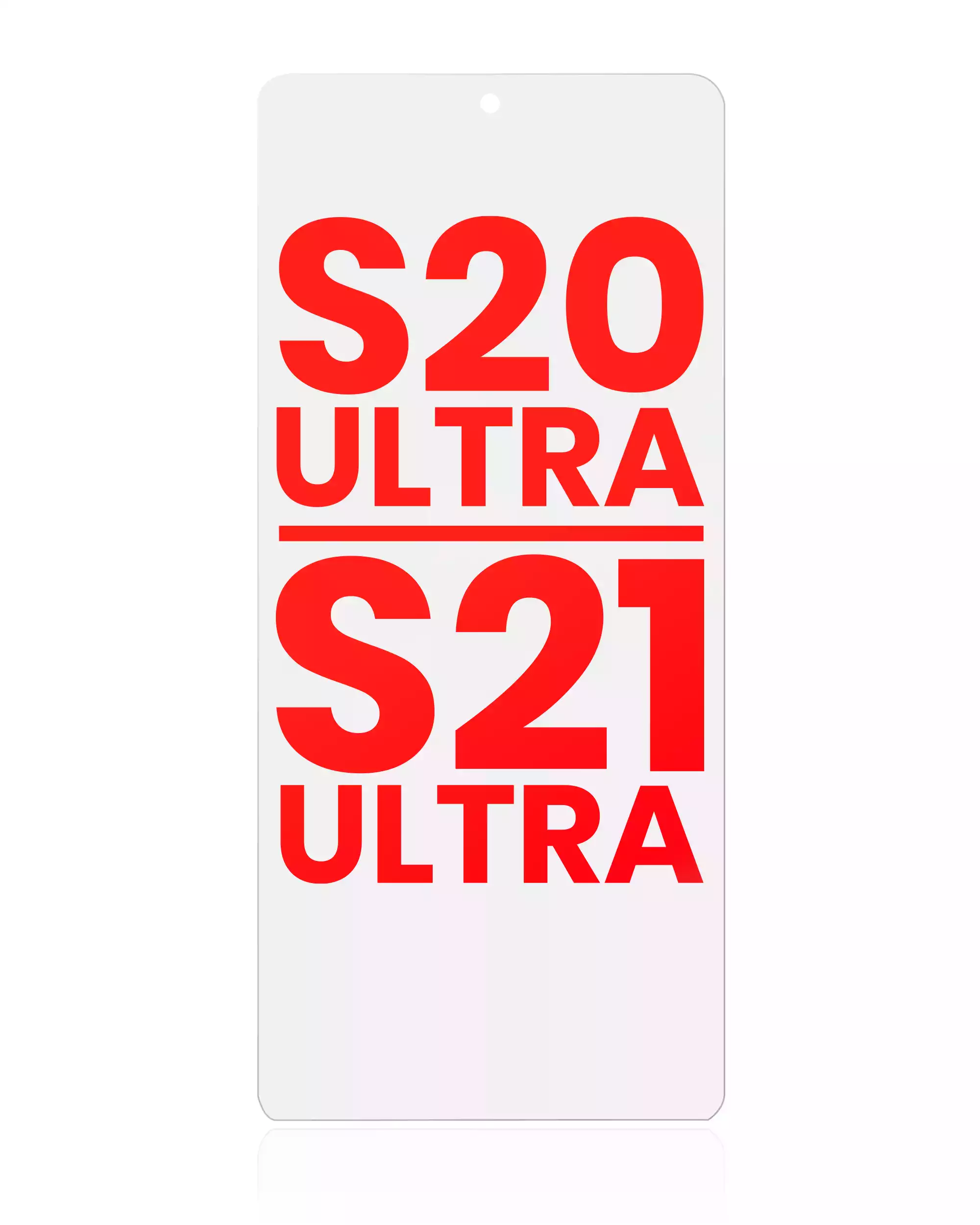 Polarizer Film per Samsung Galaxy S20 Ultra / S21 Ultra (10 pezzi)
