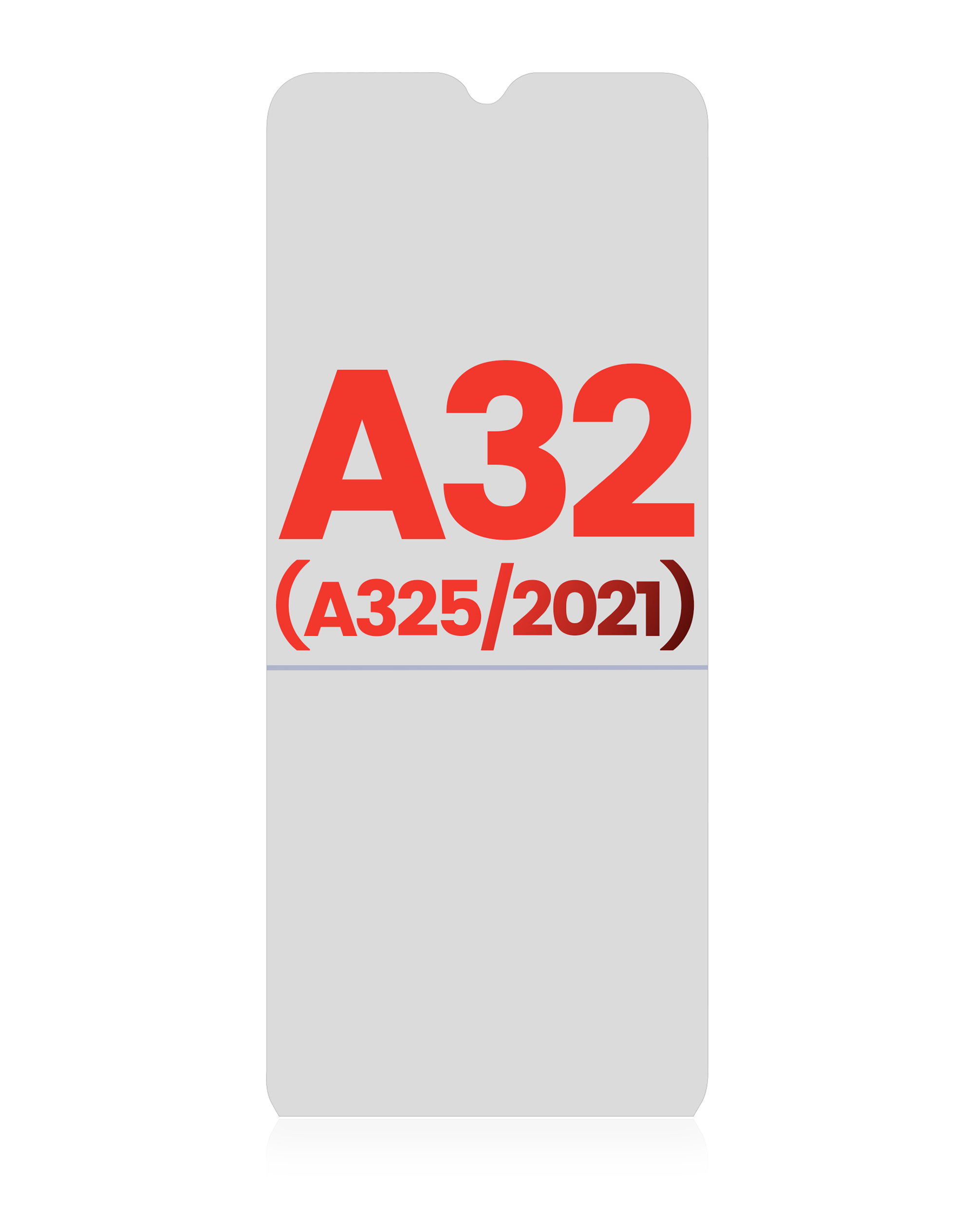 Polarizer Film per Samsung Galaxy A32 (A325 / 2021) (10 pezzi)