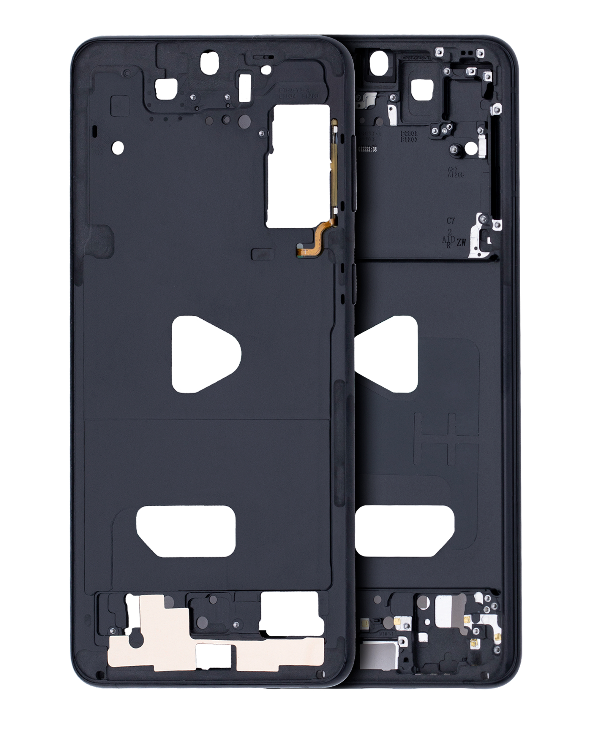 Frame centrale per Samsung Galaxy S21 Plus (Phantom Nero)