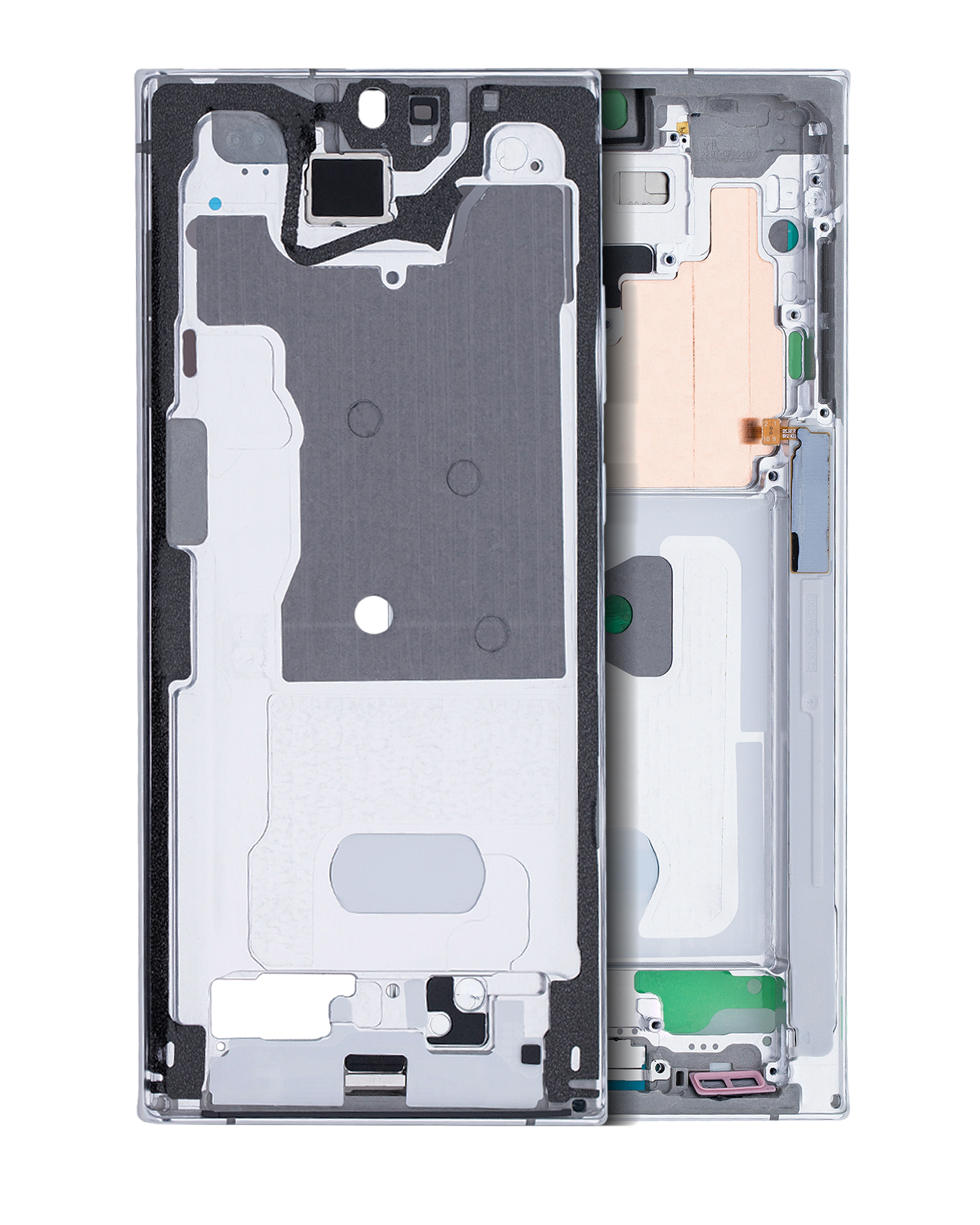 Frame centrale per Samsung Galaxy Note 20 Ultra (Mystic Bianco)
