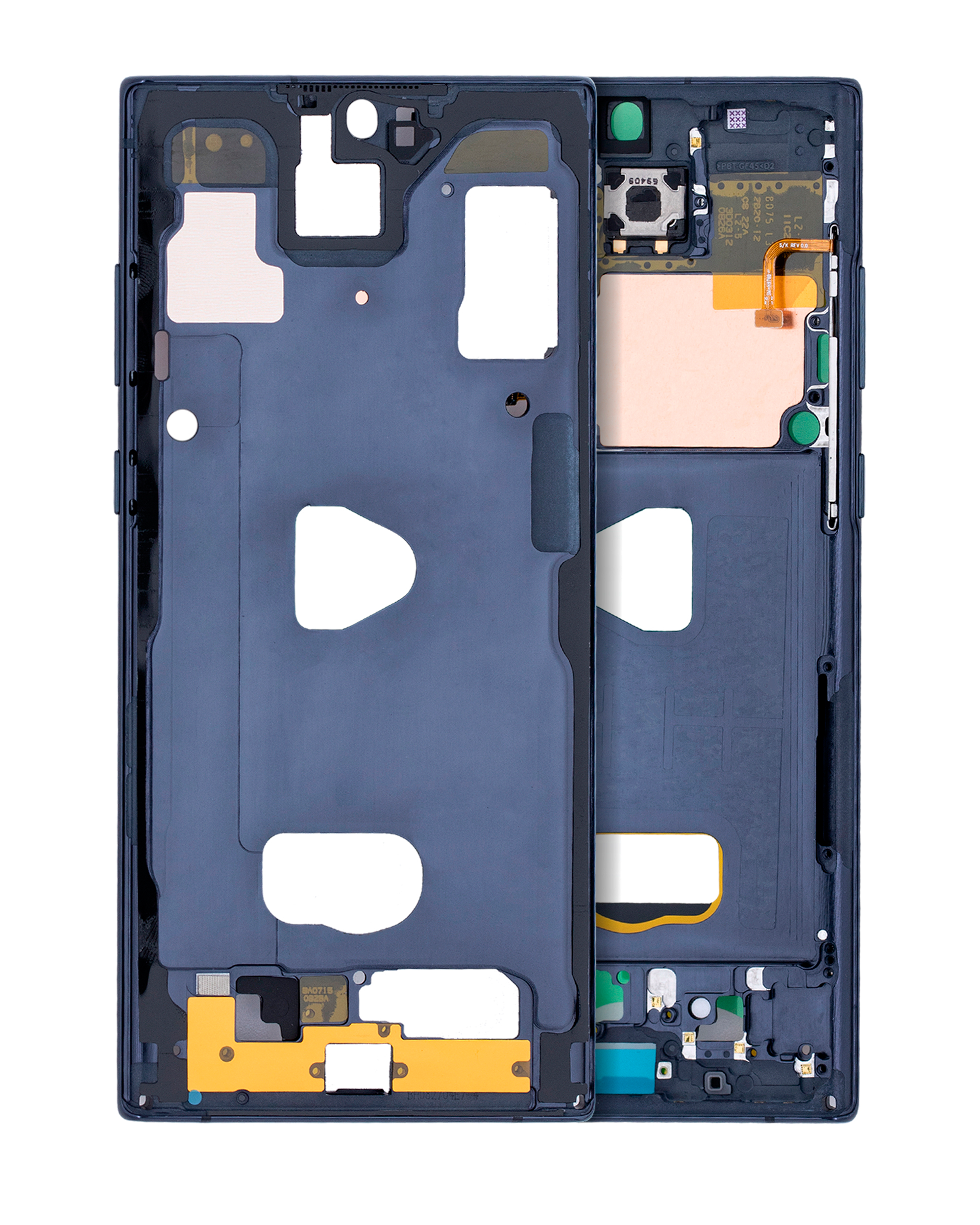 Frame centrale per Samsung Galaxy Note 10 Plus (Aura Nero)