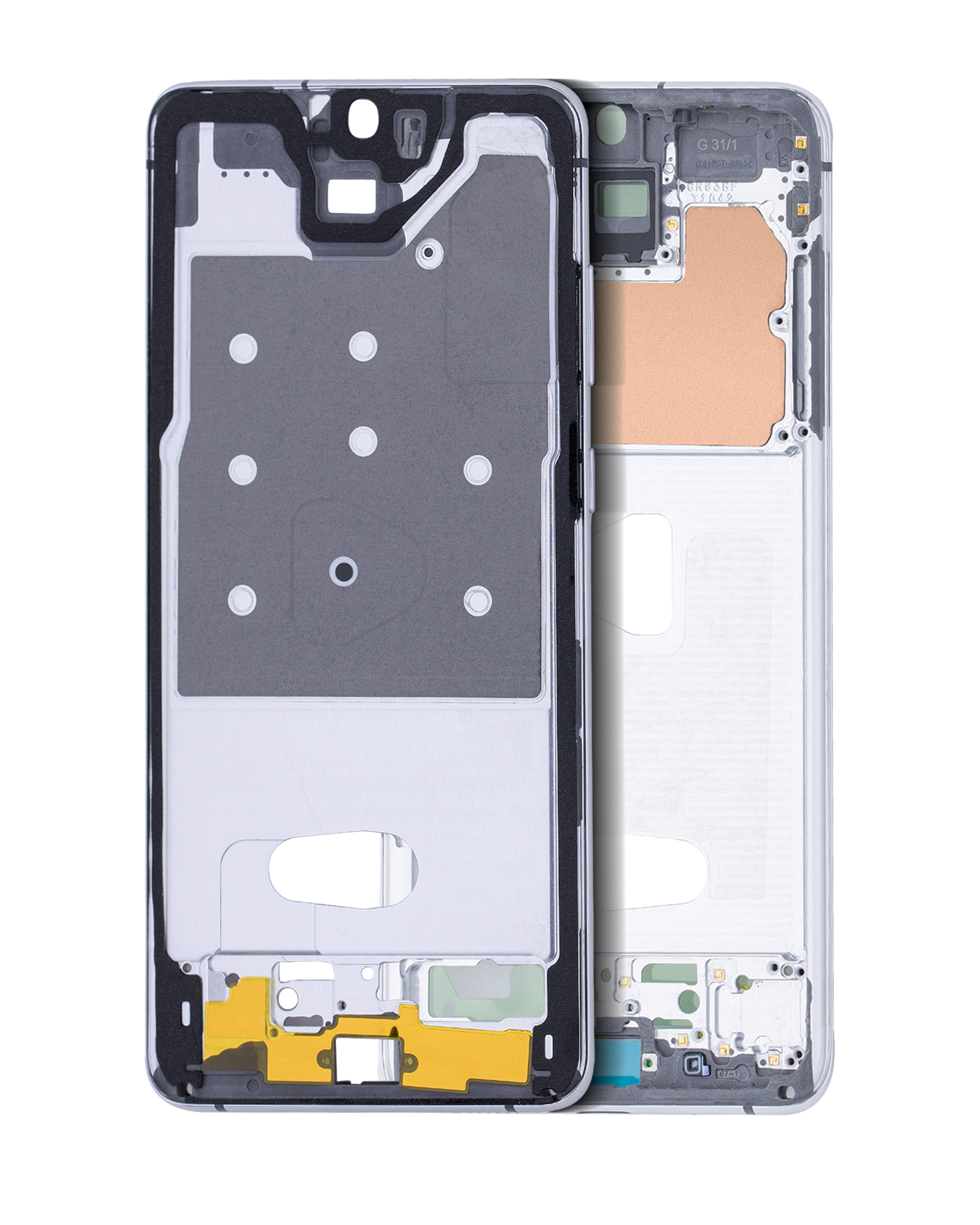 Frame centrale per Samsung Galaxy S20 Plus (Bianco nuvola)