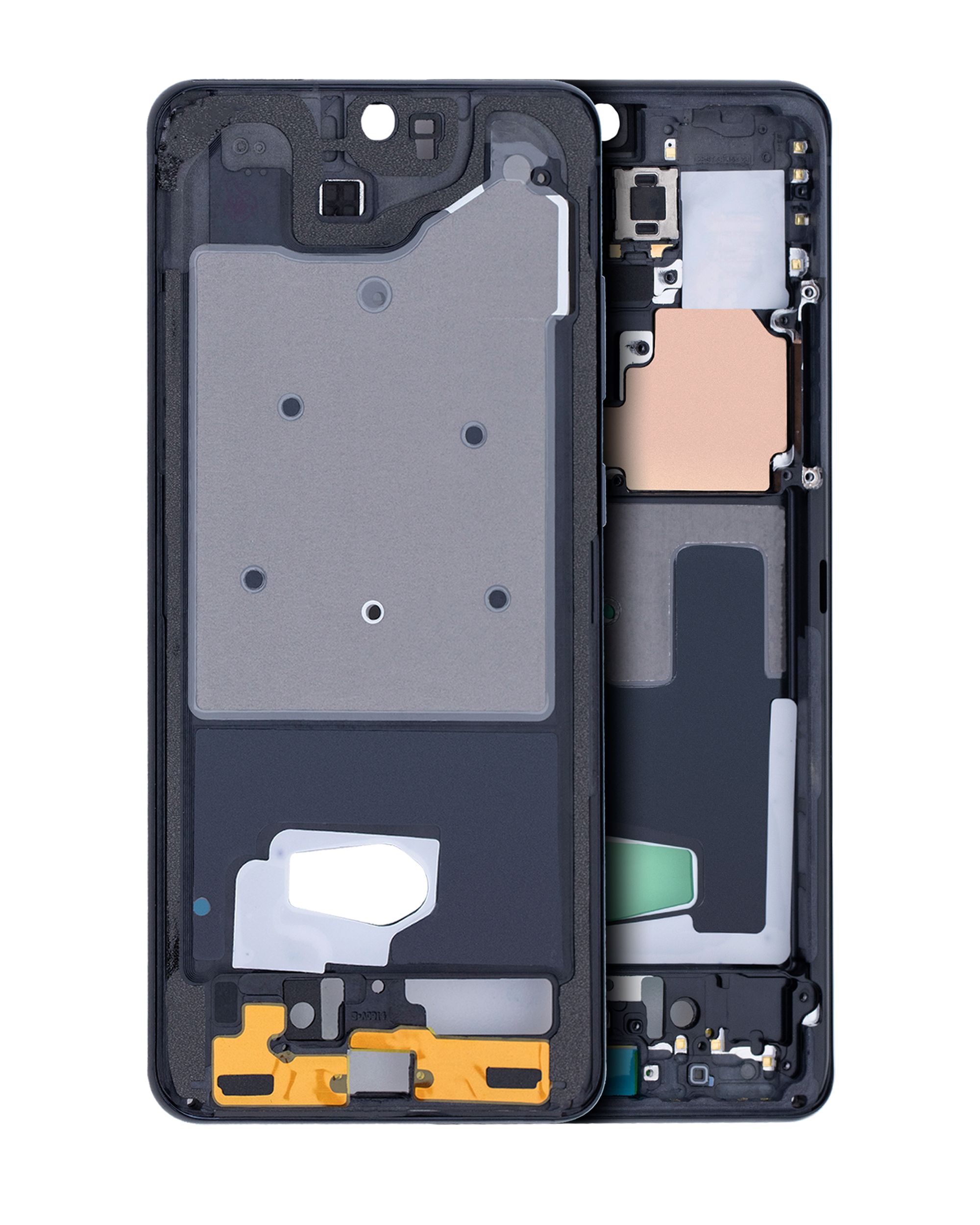 Frame centrale per Samsung Galaxy S20 Ultra (Nero cosmico)