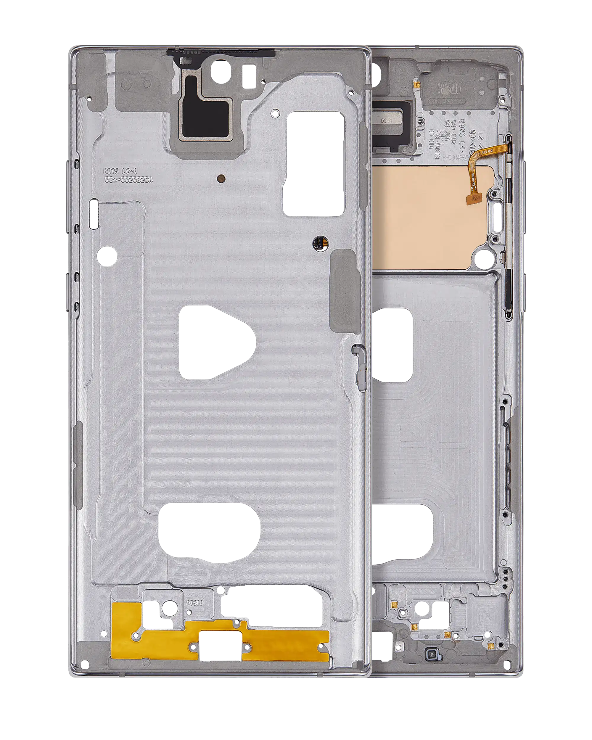 Frame centrale per Samsung Galaxy Note 10 Plus (Aura Bianco)