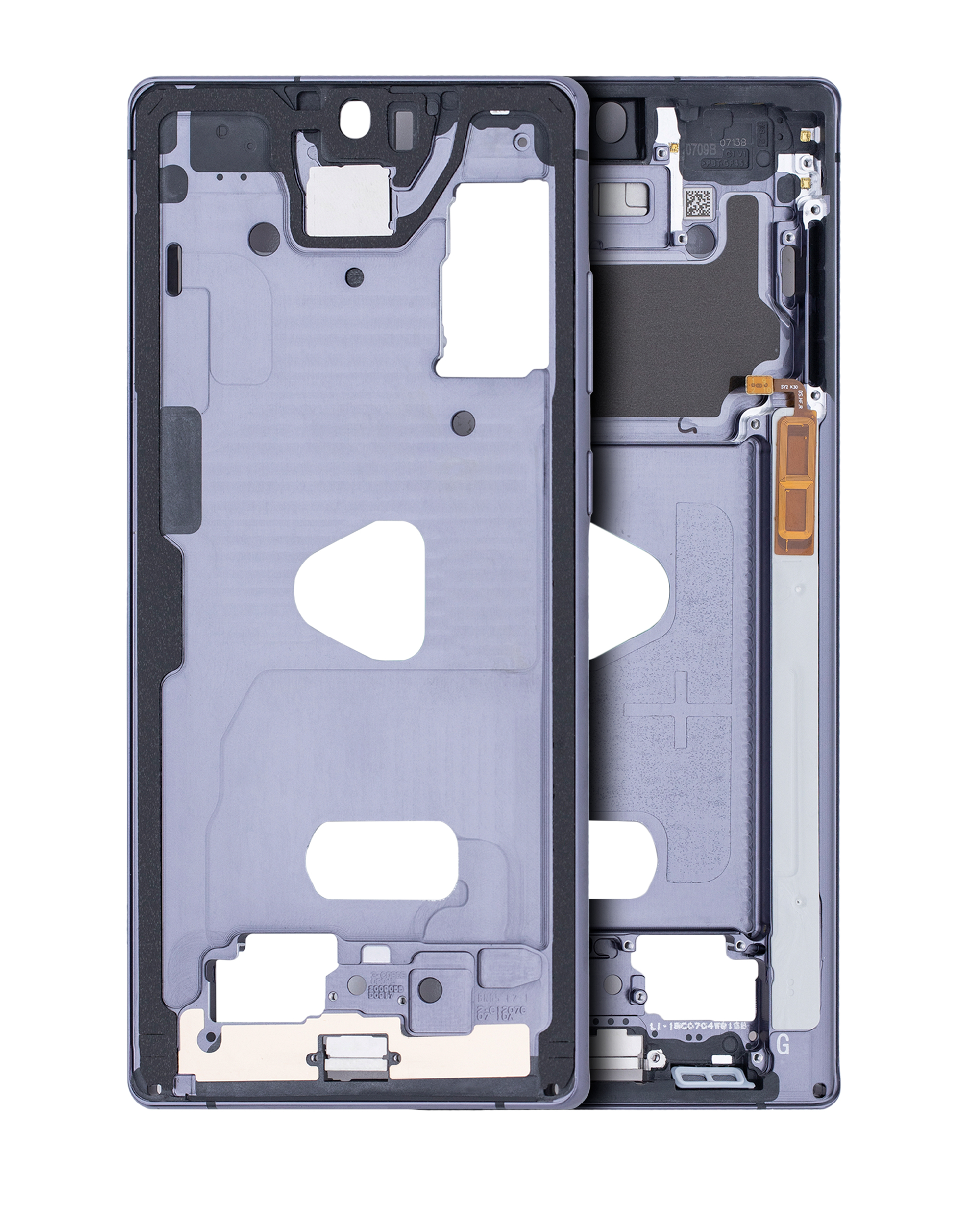 Frame centrale per Samsung Galaxy Note 20 (Mystic Grigio)