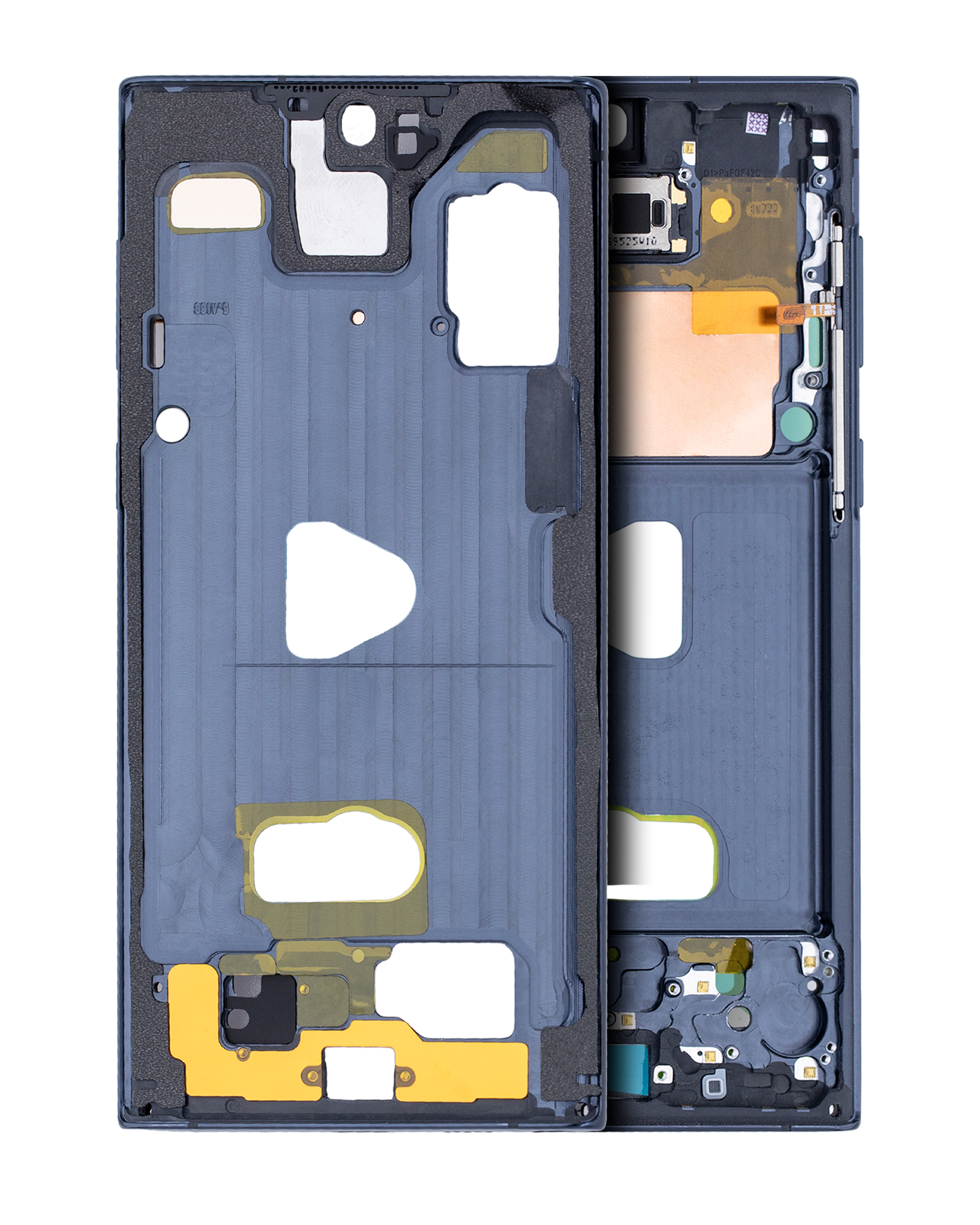 Frame centrale per Samsung Galaxy Note 10 (Aura Nero)