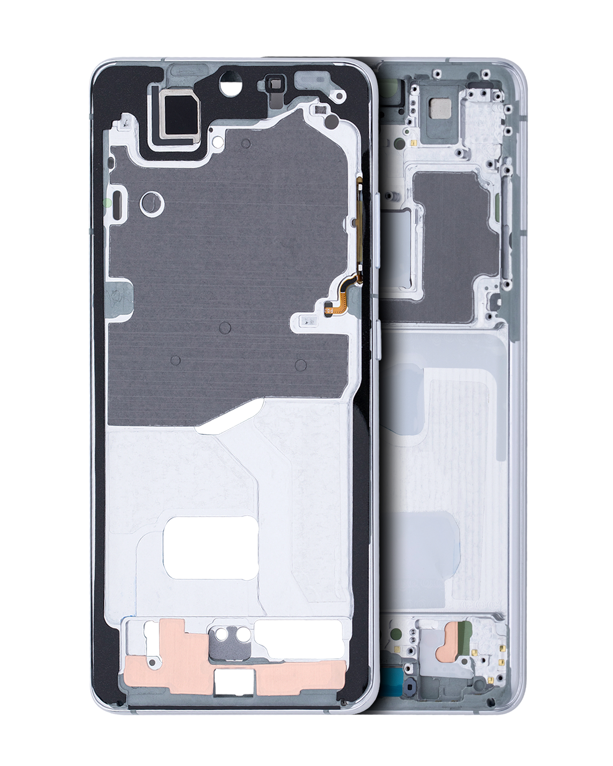 Frame centrale per Samsung Galaxy S21 Ultra (Phantom Argento)
