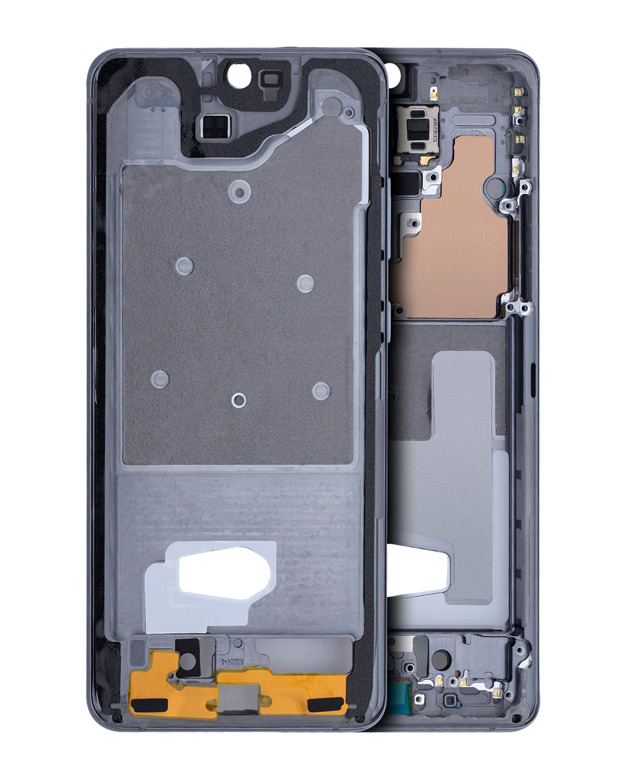 Frame centrale per Samsung Galaxy S20 Ultra (Grigio cosmico)