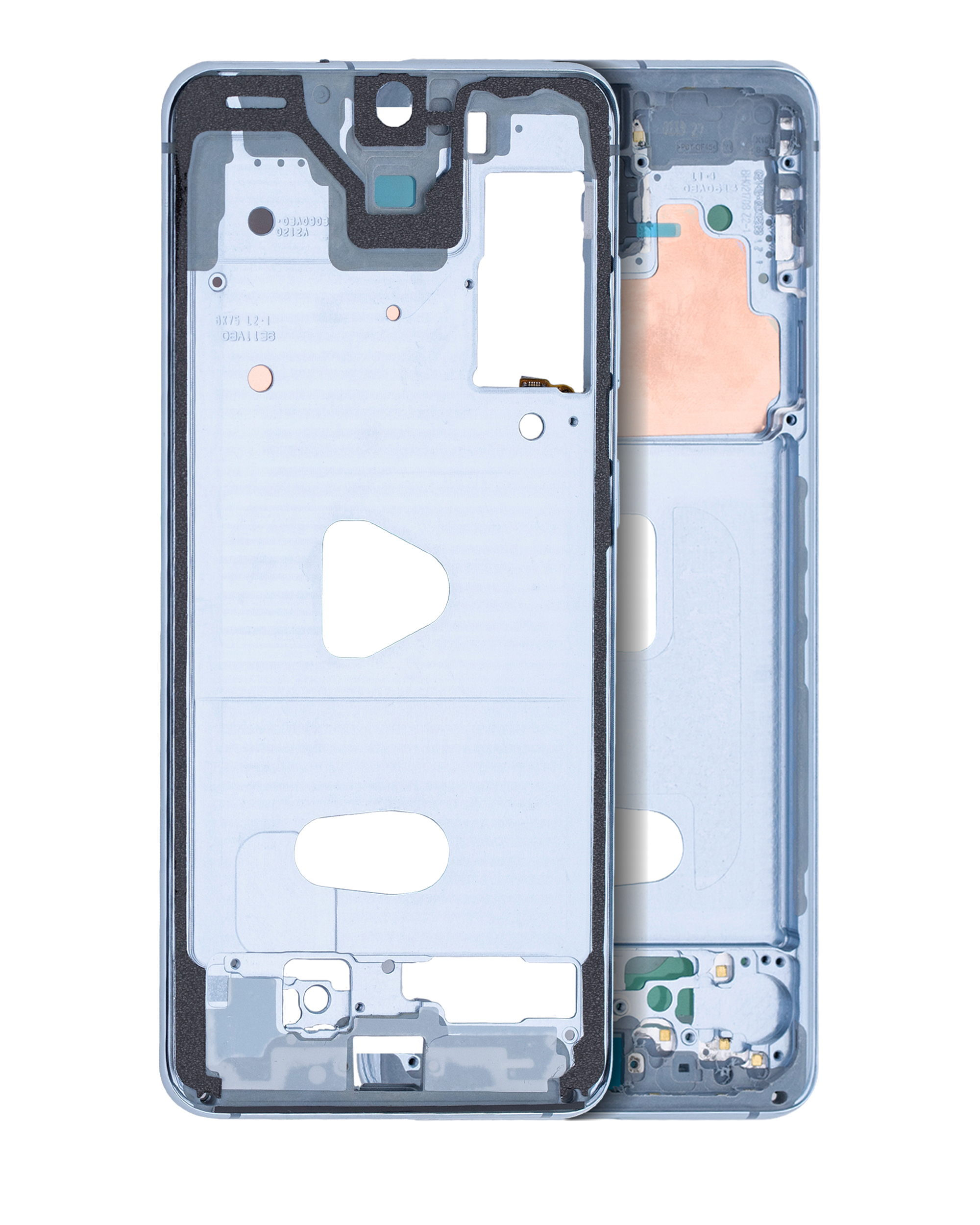 Frame centrale per Samsung Galaxy S20 4G (Cloud Blu)