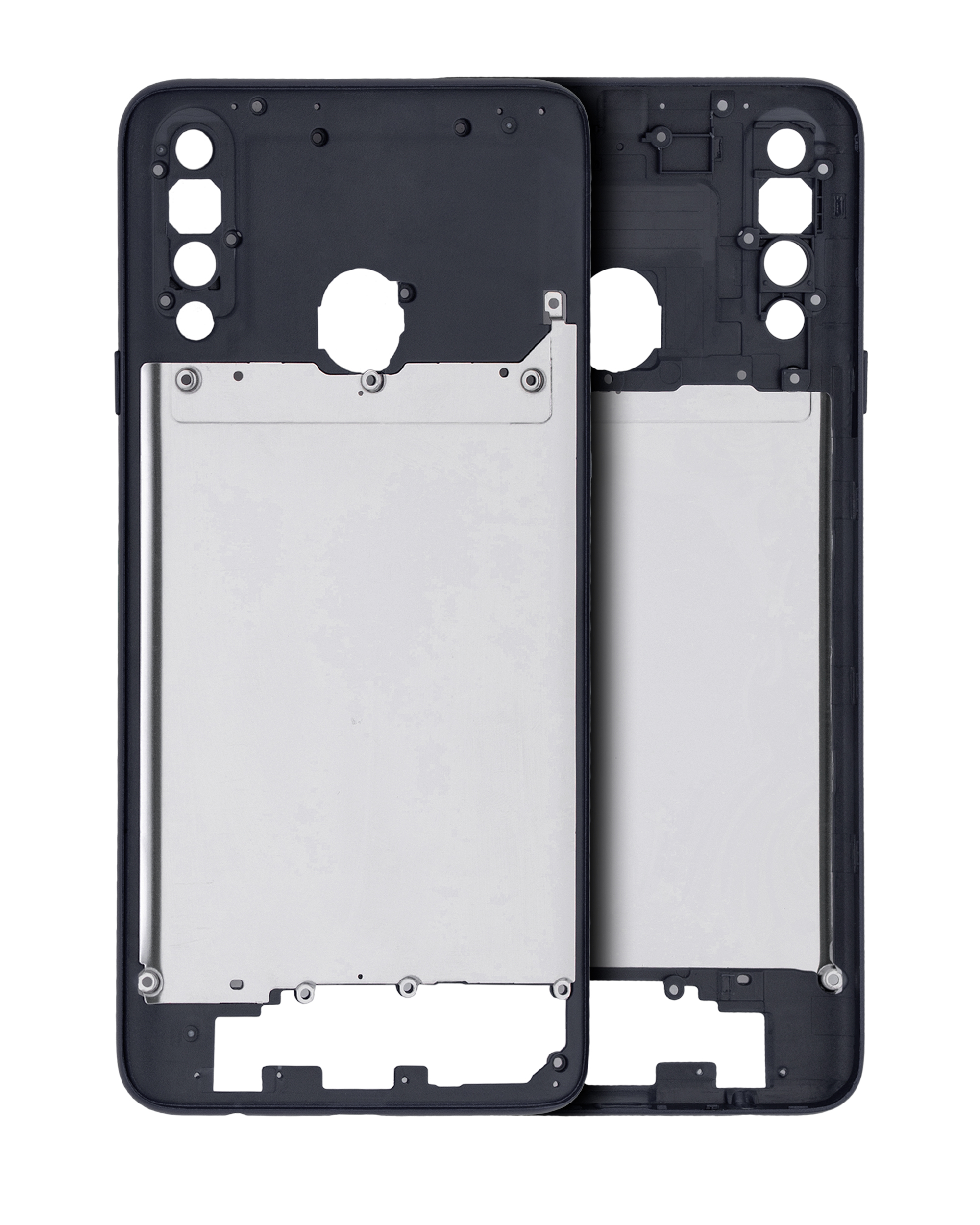Frame centrale per Samsung Galaxy A20S (A207 / 2019) (Nero)