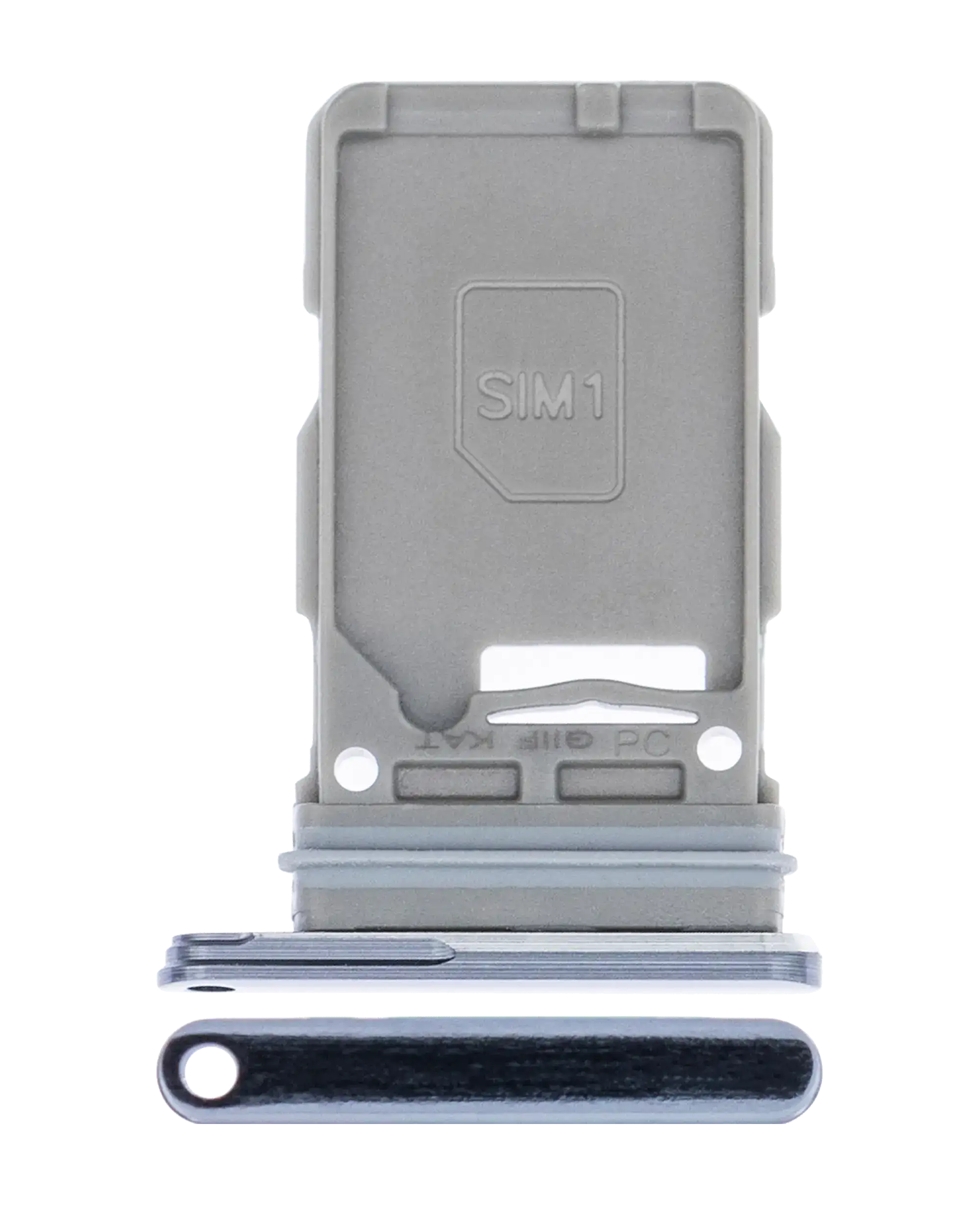 Carrellino SIM singola per Samsung Galaxy S21 Ultra (Phantom Navy)