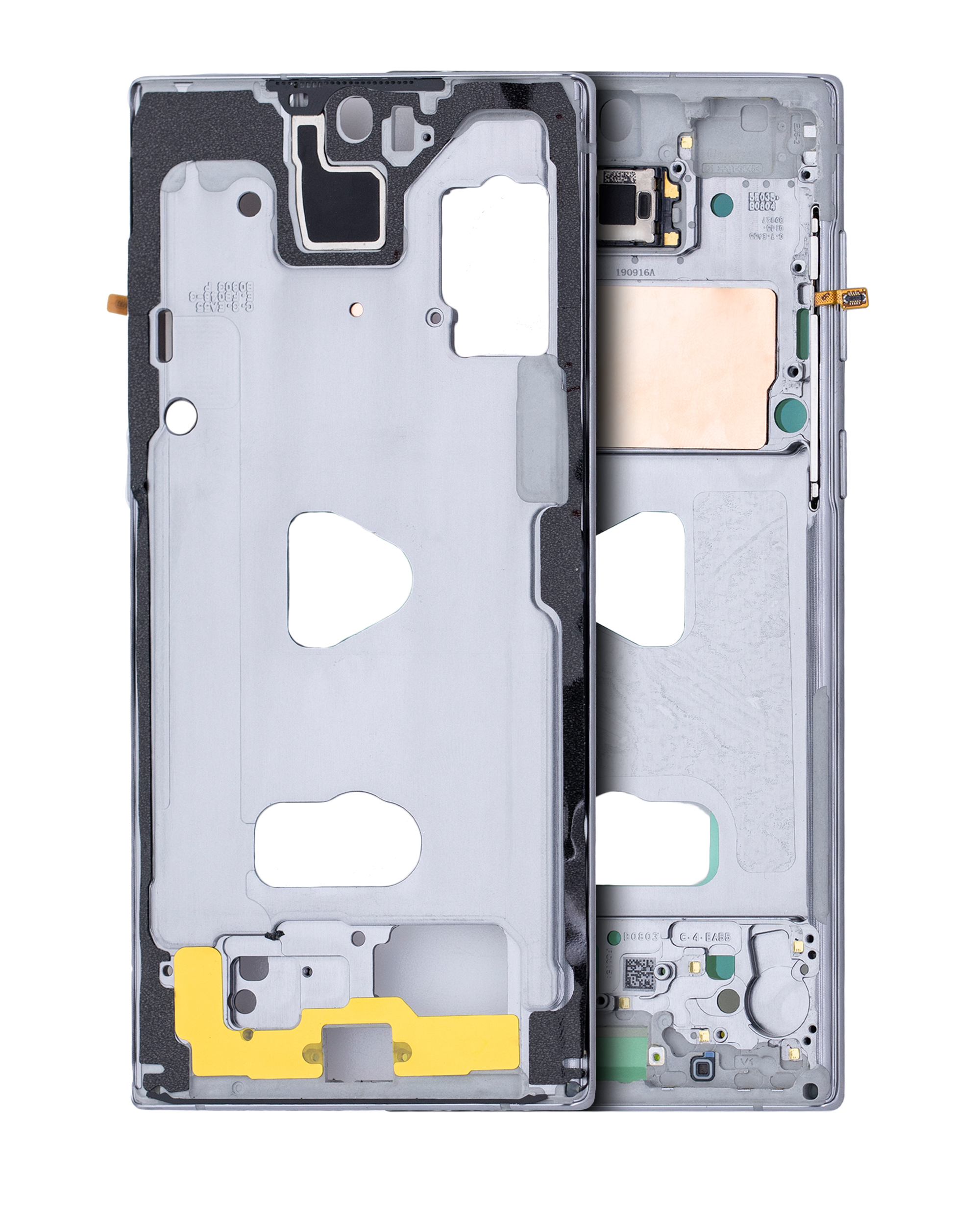 Frame centrale per Samsung Galaxy Note 10 (Aura Bianco)