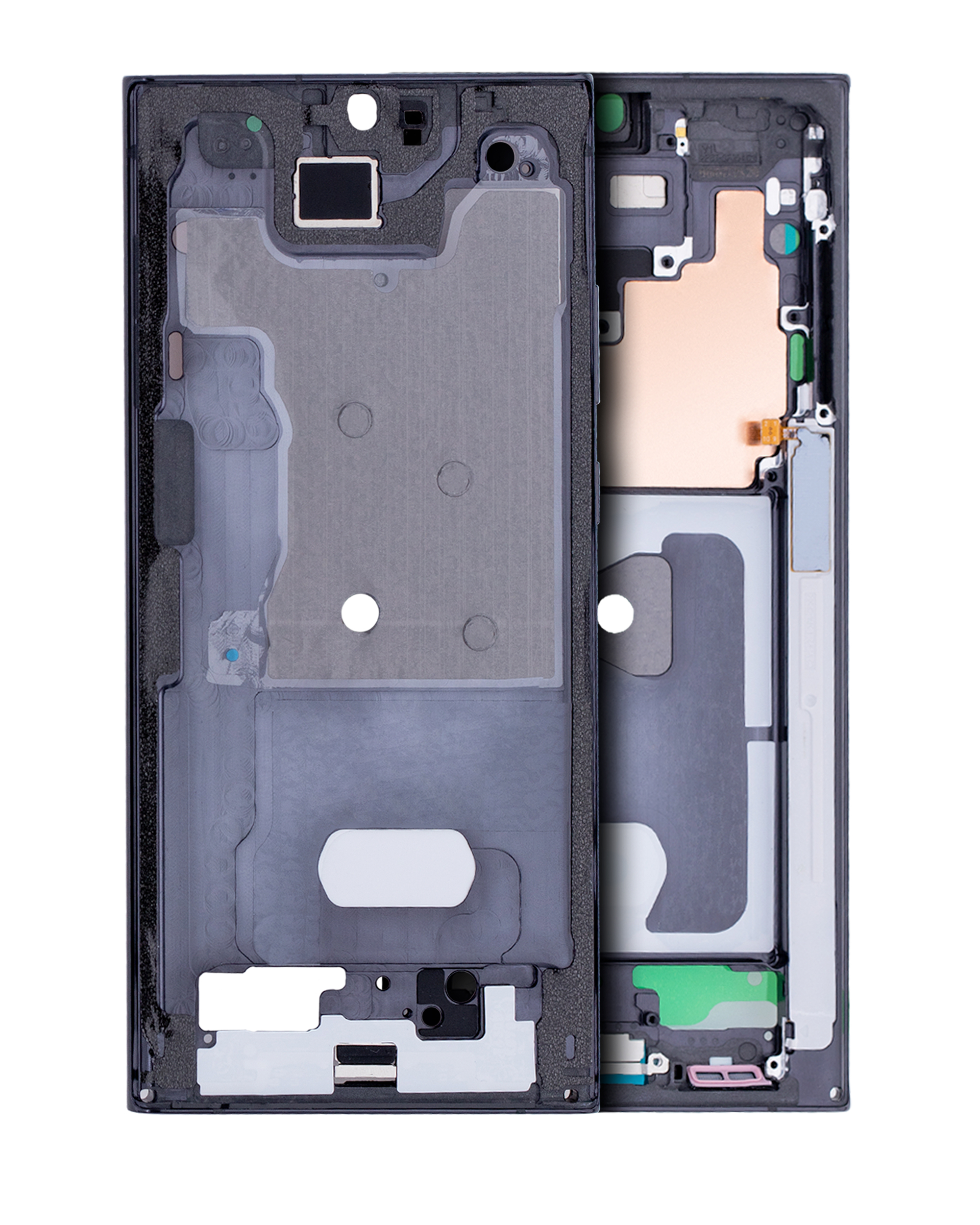 Frame centrale per Samsung Galaxy Note 20 Ultra (Mystic Nero)