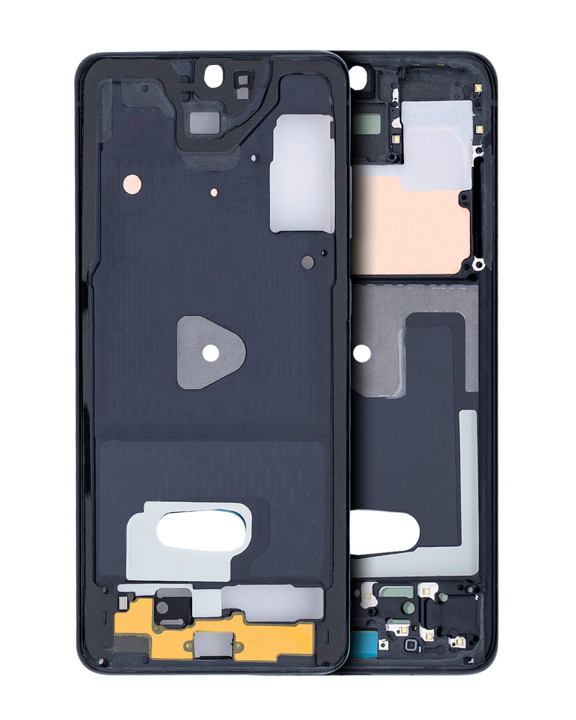 Frame centrale per Samsung Galaxy S20 Plus (Nero cosmico)