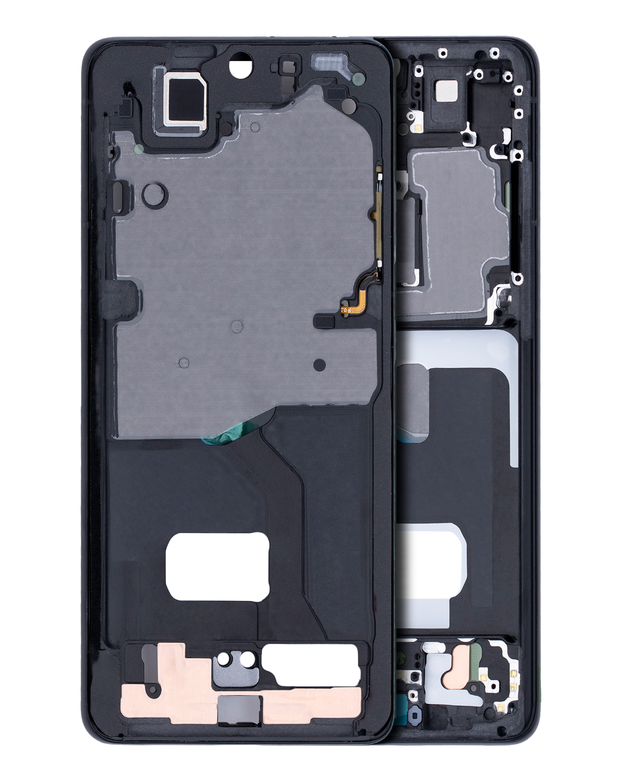 Frame centrale per Samsung Galaxy S21 Ultra (Phantom Nero)